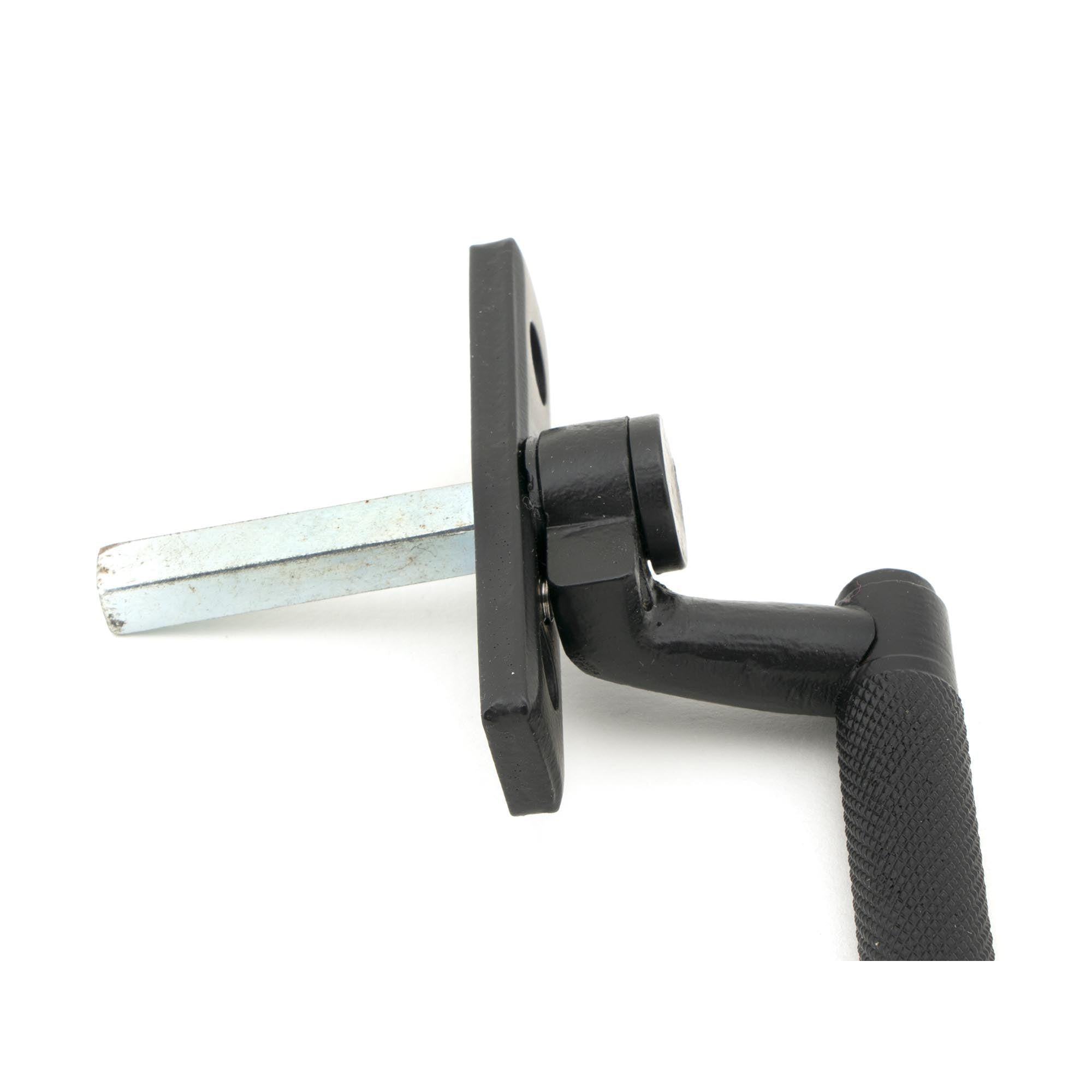 Matt Black Brompton Espag - RH | From The Anvil - Espag. Fasteners - From The Anvil - Yester Home