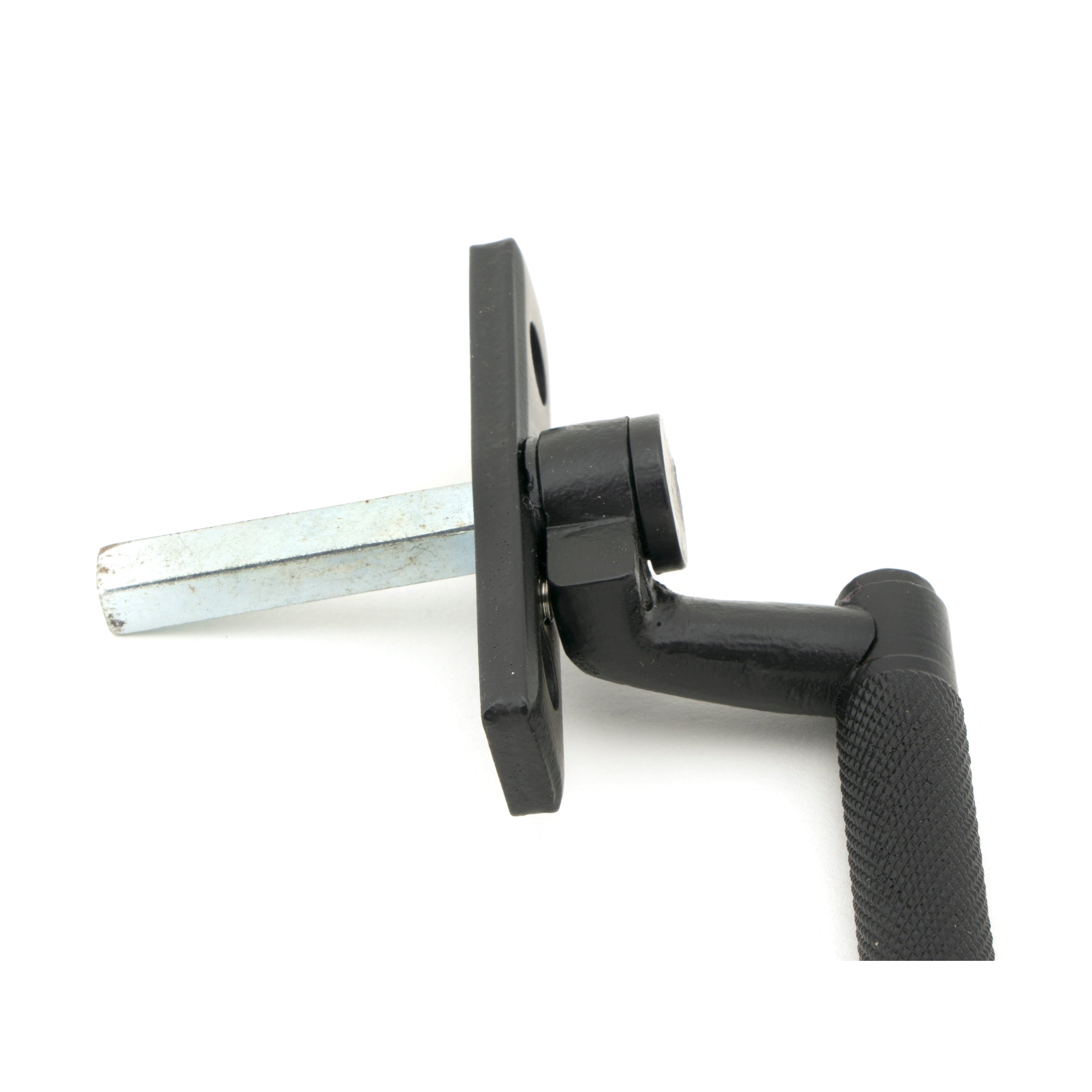 Matt Black Brompton Espag - RH | From The Anvil-Espag. Fasteners-Yester Home
