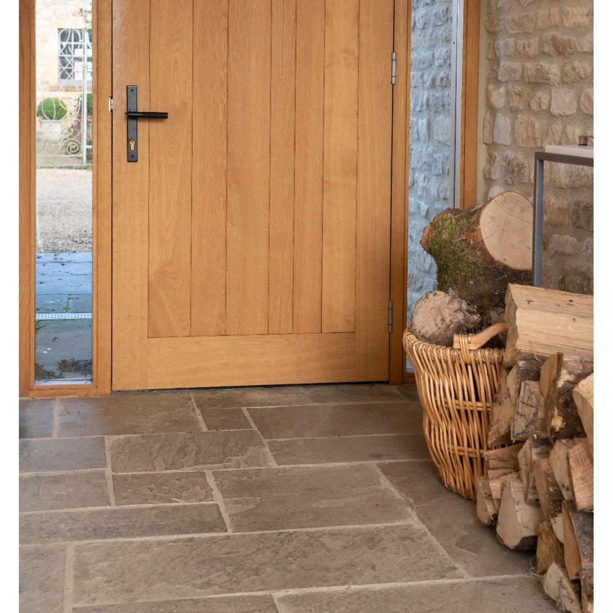 Matt Black Brompton Slimline Lever Espag. Lock Set | From The Anvil-Espagnolette-Yester Home