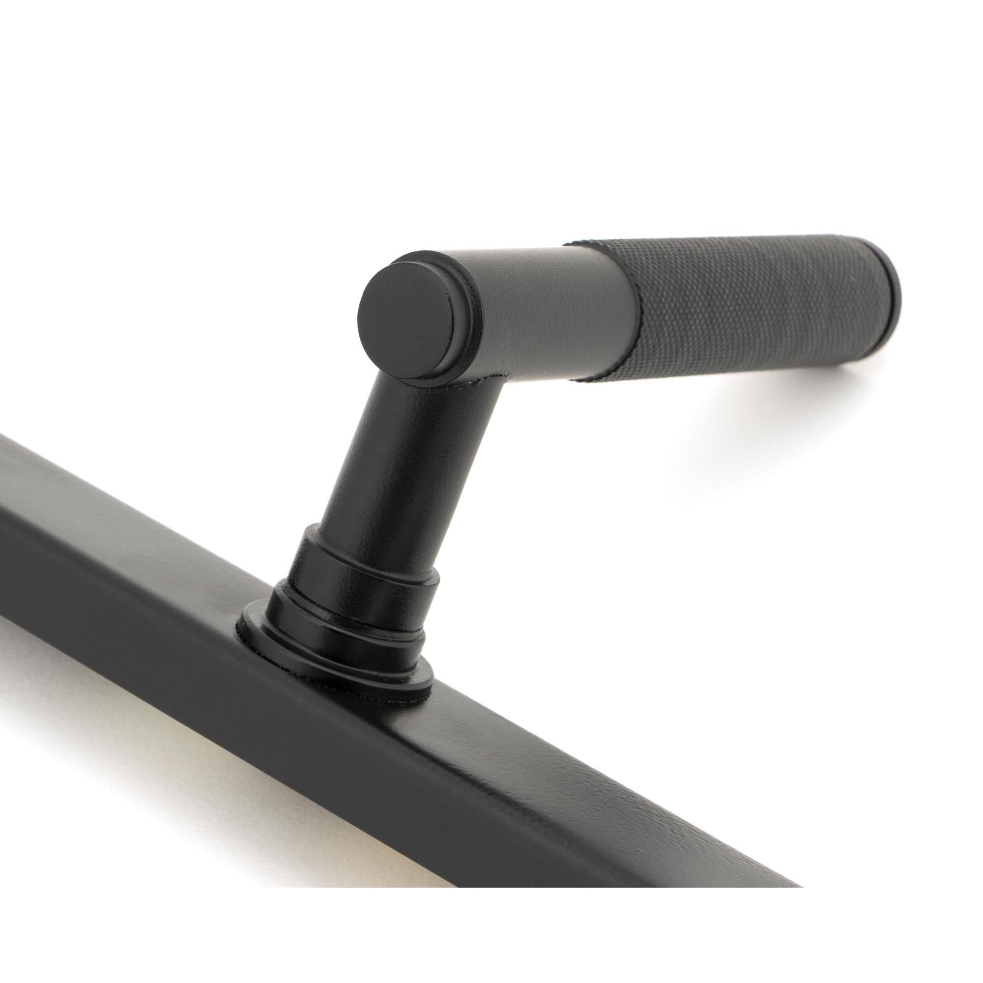 Matt Black Brompton Slimline Lever Espag. Lock Set | From The Anvil - Espagnolette - From The Anvil - Yester Home