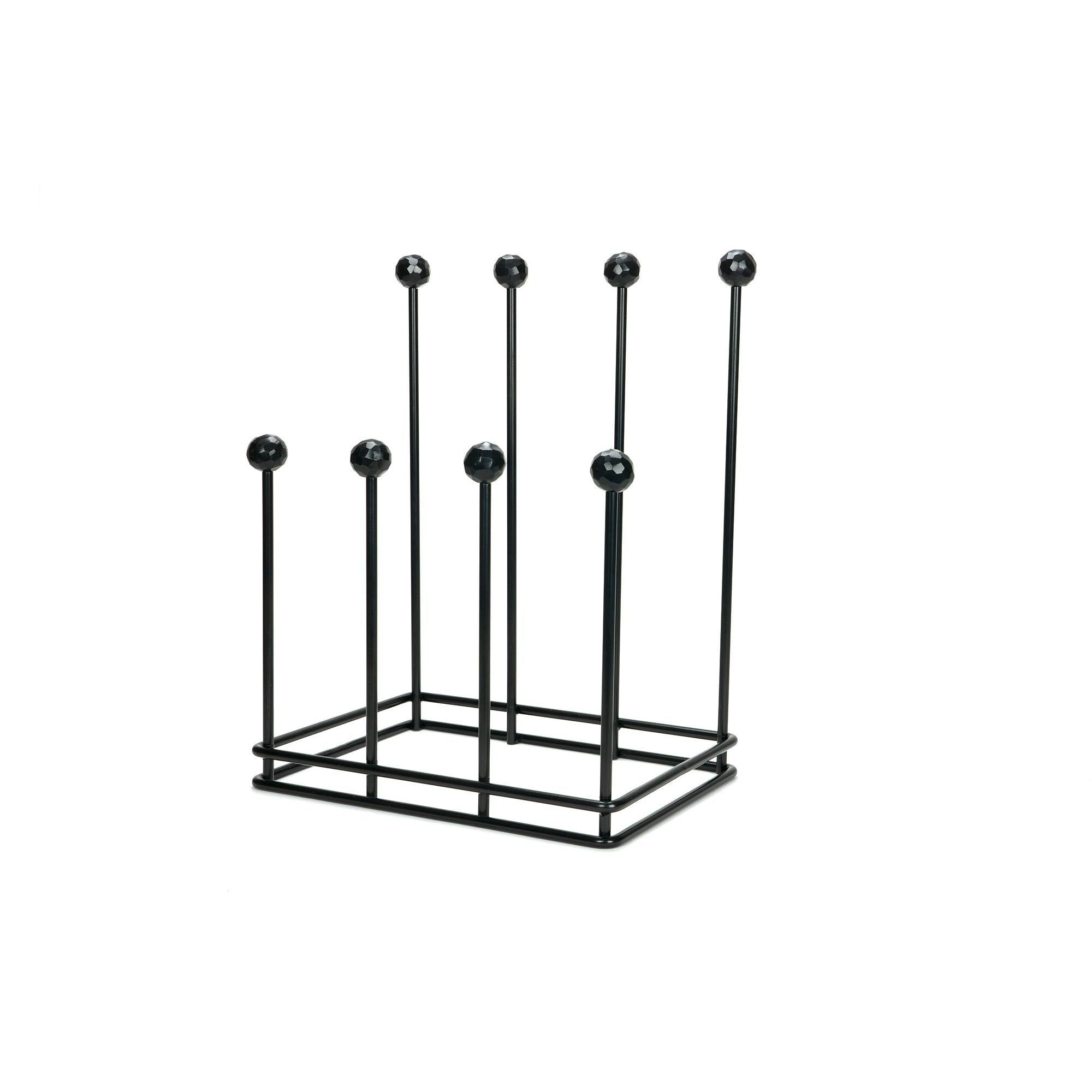 Matt Black Four Pair Boot Rack | From The Anvil - Boot Stands & Racks - From The Anvil - Yester Home