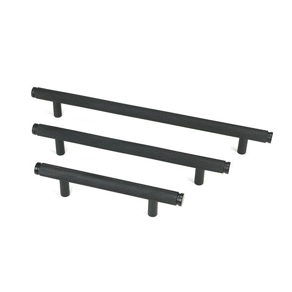 Matt Black Full Brompton Pull Handle - Large | From The Anvil-Pull Handles-Yester Home