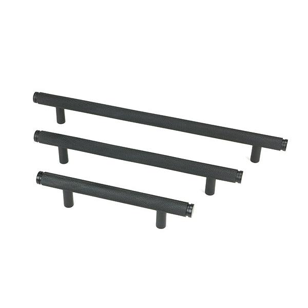 Matt Black Full Brompton Pull Handle - Small | From The Anvil-Pull Handles-Yester Home