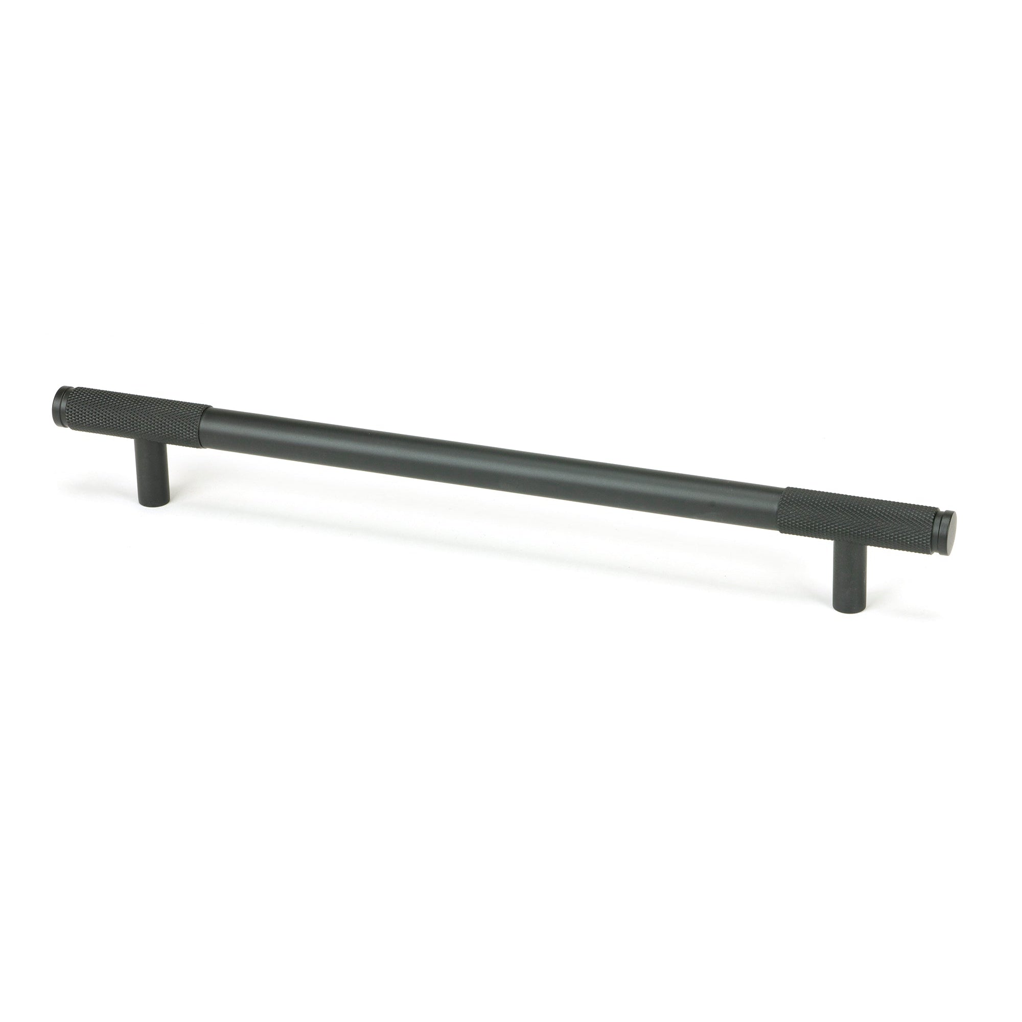 Matt Black Half Brompton Pull Handle - Large | From The Anvil-Pull Handles-Yester Home