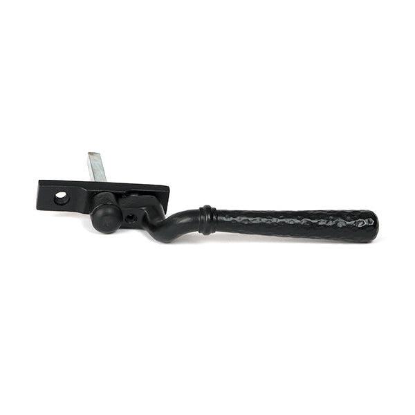 Matt Black Hammered Newbury Espag - RH | From The Anvil-Espag. Fasteners-Yester Home