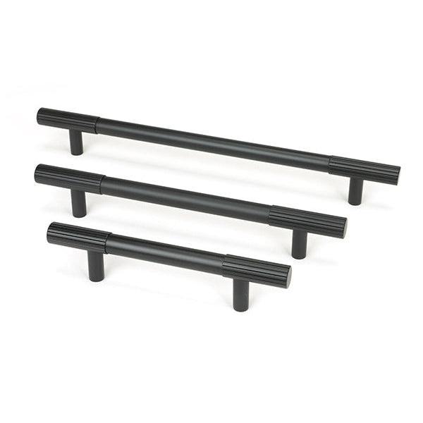 Matt Black Judd Pull Handle - Large | From The Anvil-Pull Handles-Yester Home