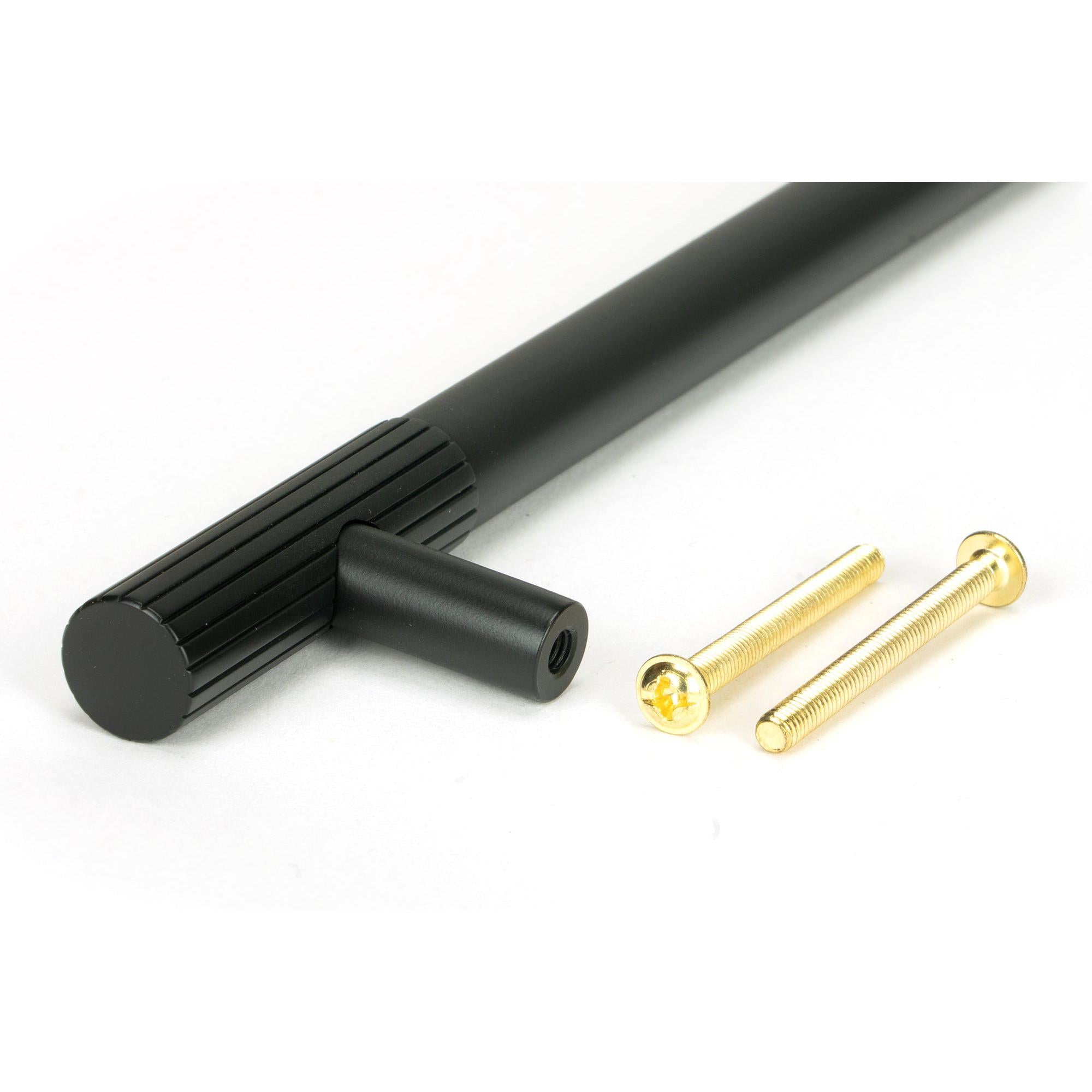 Matt Black Judd Pull Handle - Medium | From The Anvil - Pull Handles - From The Anvil - Yester Home