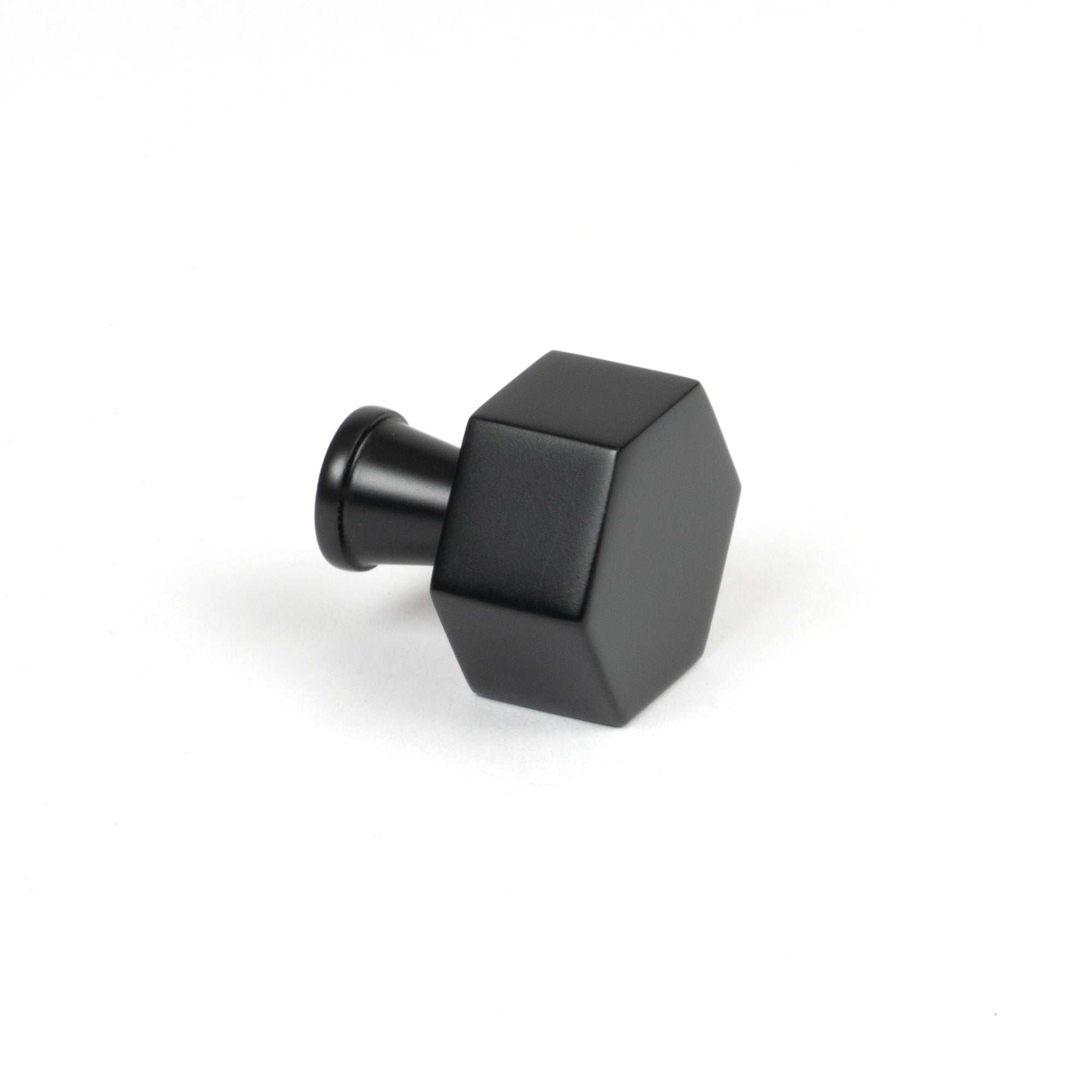 Matt Black Kahlo Cabinet Knob - 25mm | From The Anvil-Cabinet Knobs-Yester Home