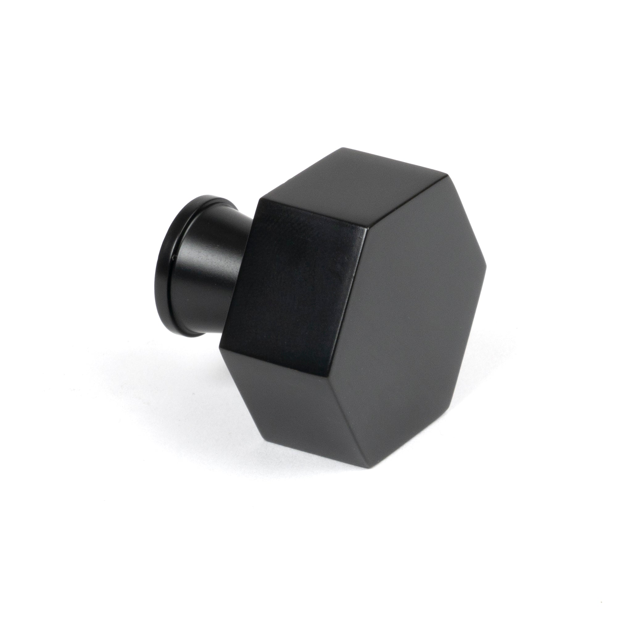Matt Black Kahlo Cabinet Knob - 38mm | From The Anvil-Cabinet Knobs-Yester Home