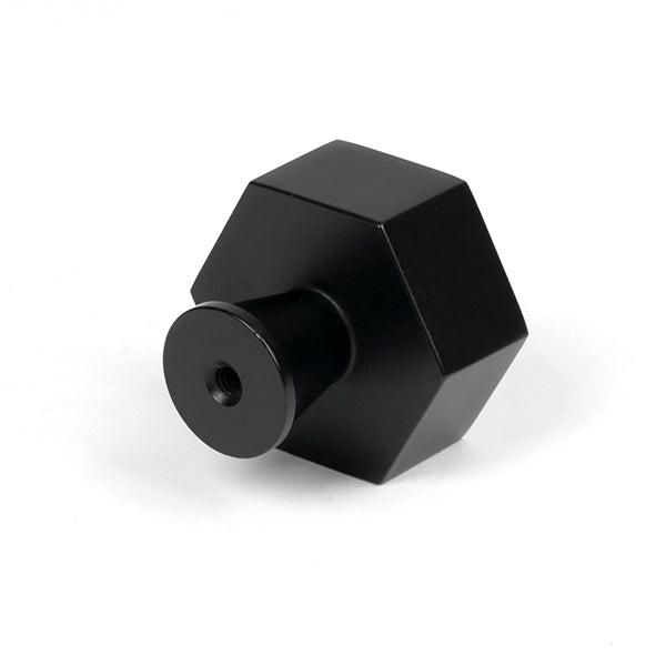 Matt Black Kahlo Cabinet Knob - 38mm | From The Anvil-Cabinet Knobs-Yester Home