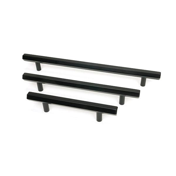 Matt Black Kahlo Pull Handle - Medium | From The Anvil-Pull Handles-Yester Home