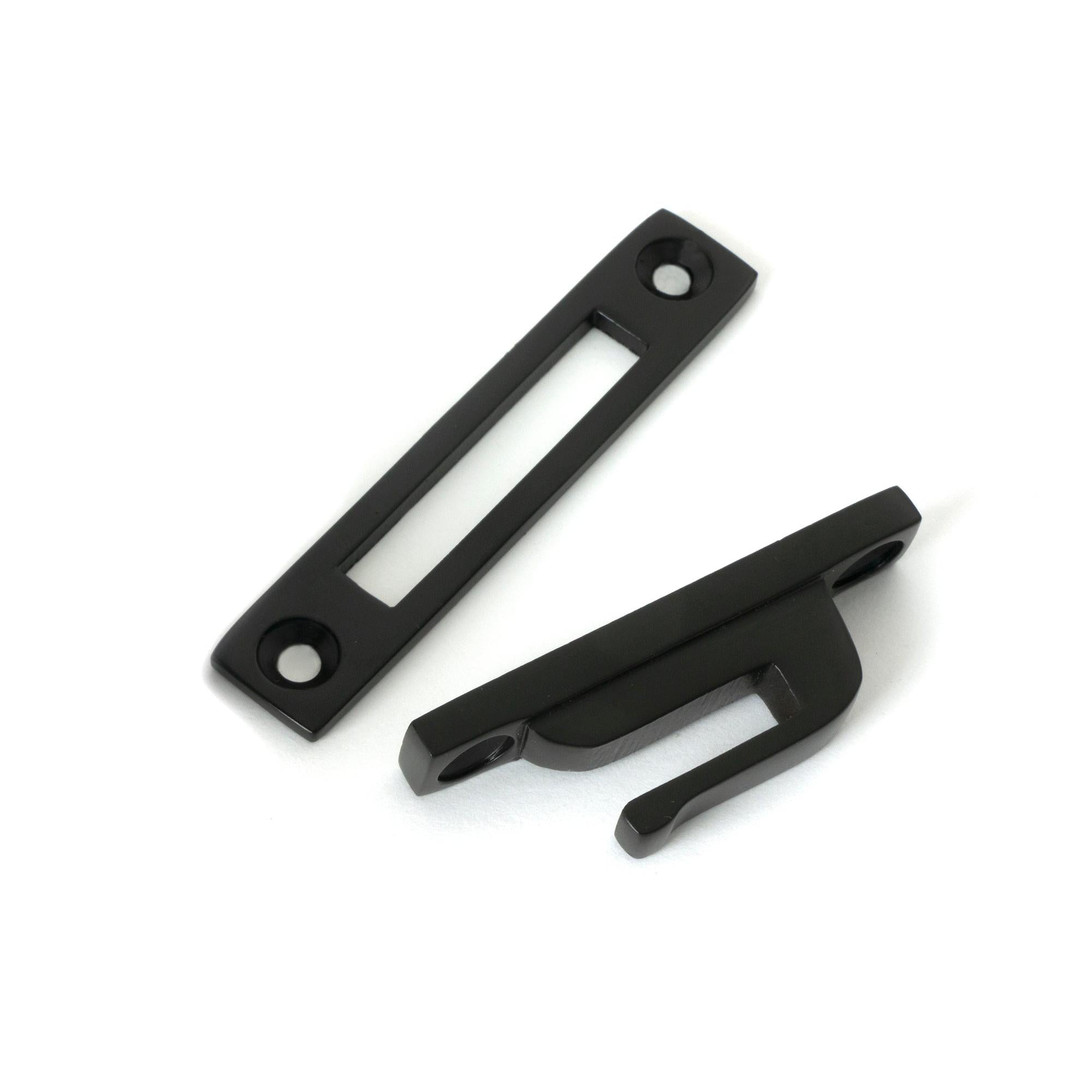 Matt Black Locking Brompton Fastener - LH - Locking Fasteners - From The Anvil - Yester Home