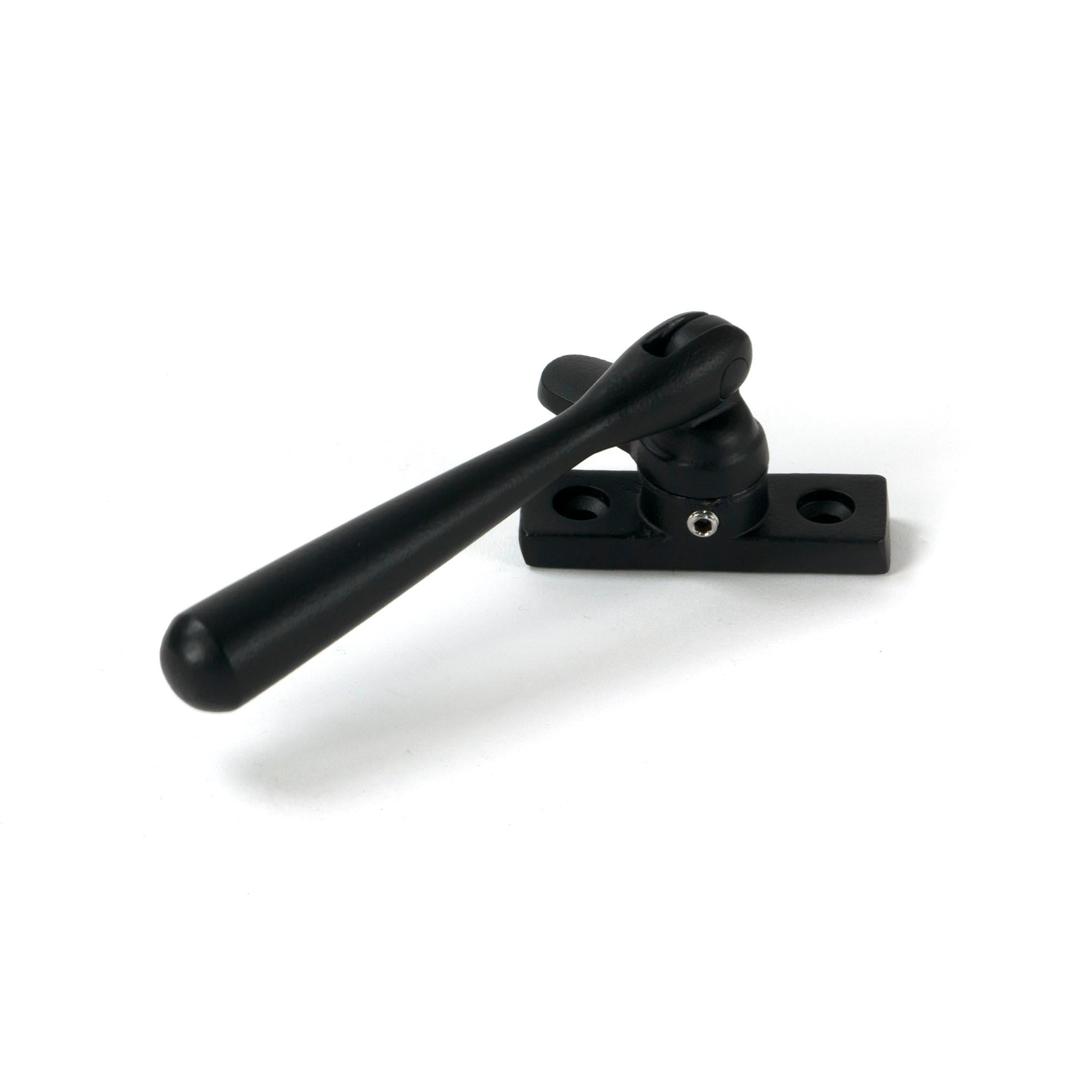 Matt Black Locking Newbury Fastener - Locking Fasteners - From The Anvil - Yester Home