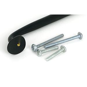 Matt Black Moore Pull Handle - Medium - Pull Handles - From The Anvil - Yester Home