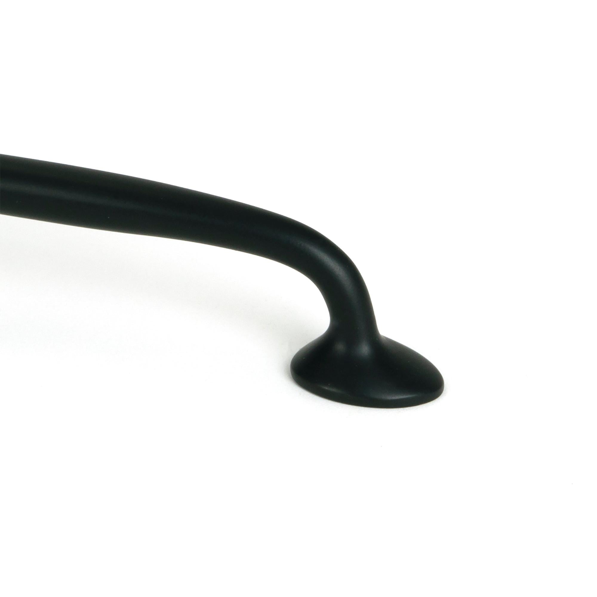 Matt Black Moore Pull Handle - Medium - Pull Handles - From The Anvil - Yester Home