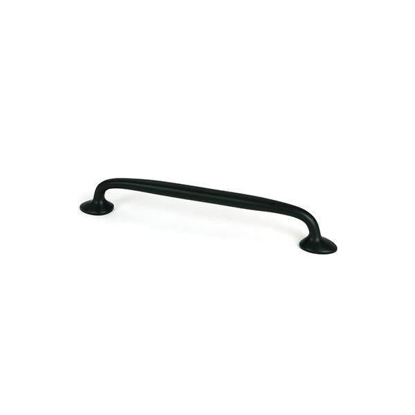 Matt Black Moore Pull Handle - Medium - Pull Handles - From The Anvil - Yester Home