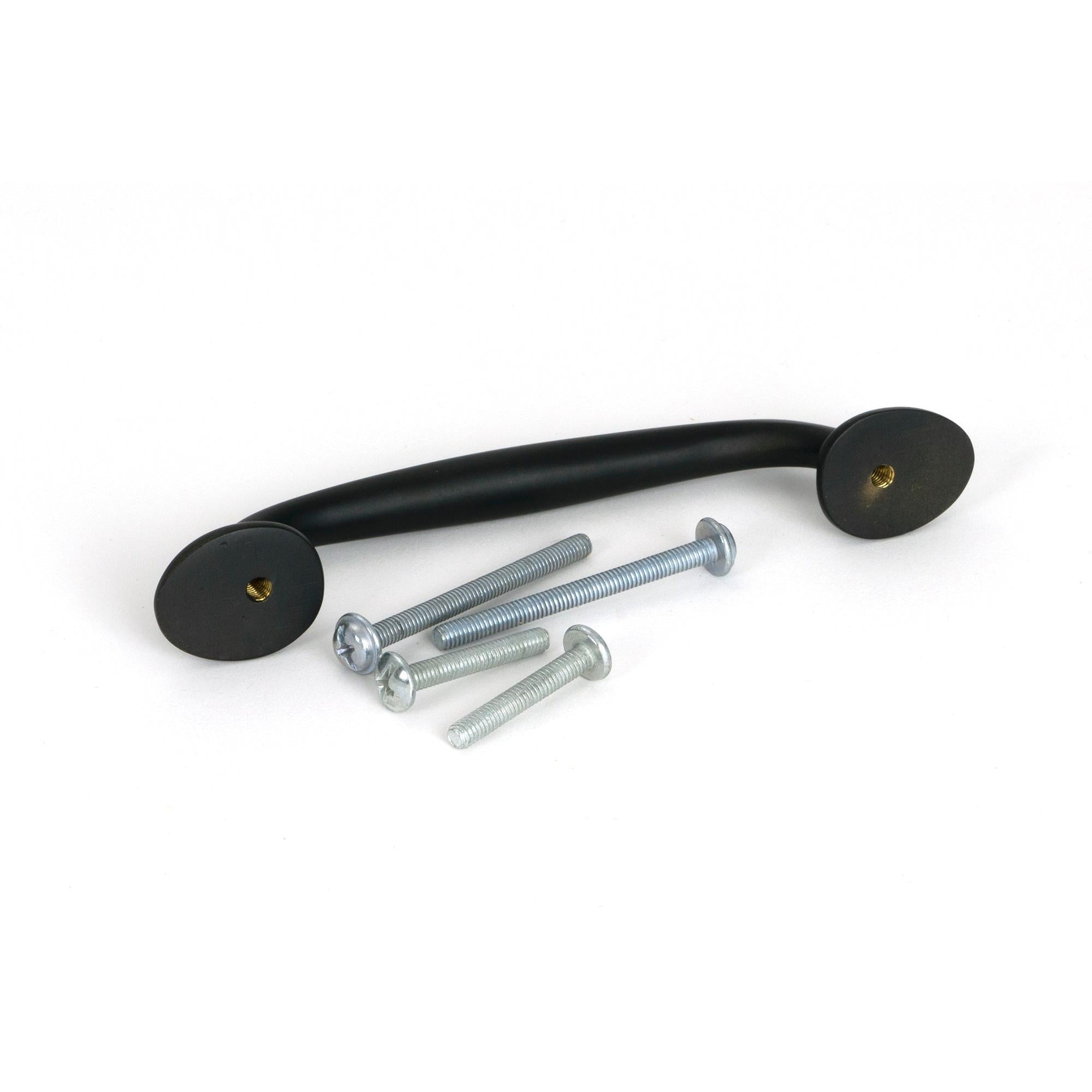 Matt Black Moore Pull Handle - Small - Pull Handles - From The Anvil - Yester Home