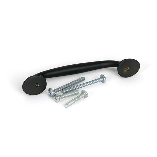Matt Black Moore Pull Handle - Small - Pull Handles - From The Anvil - Yester Home