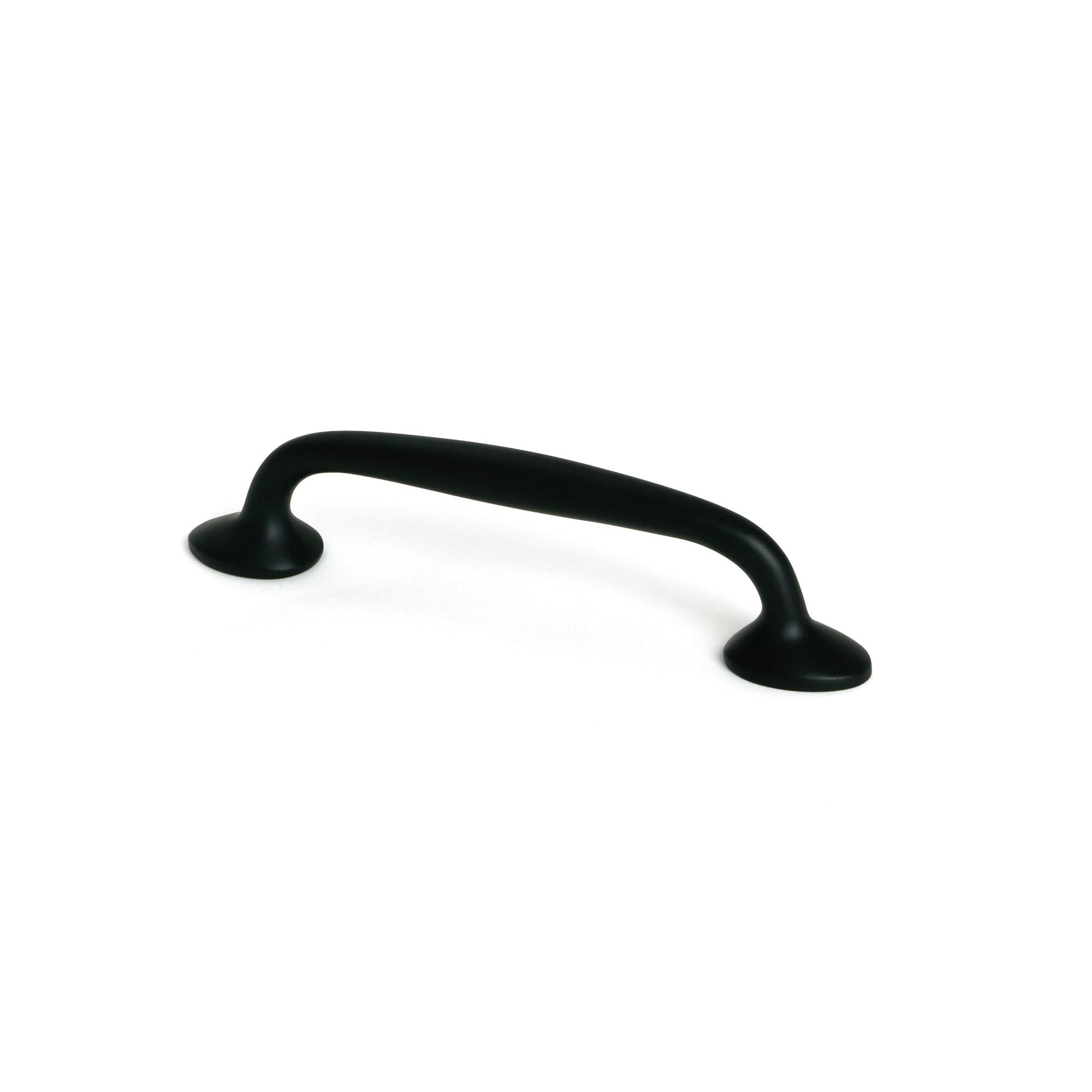 Matt Black Moore Pull Handle - Small - Pull Handles - From The Anvil - Yester Home