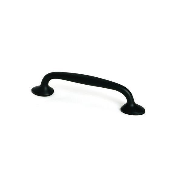 Matt Black Moore Pull Handle - Small - Pull Handles - From The Anvil - Yester Home