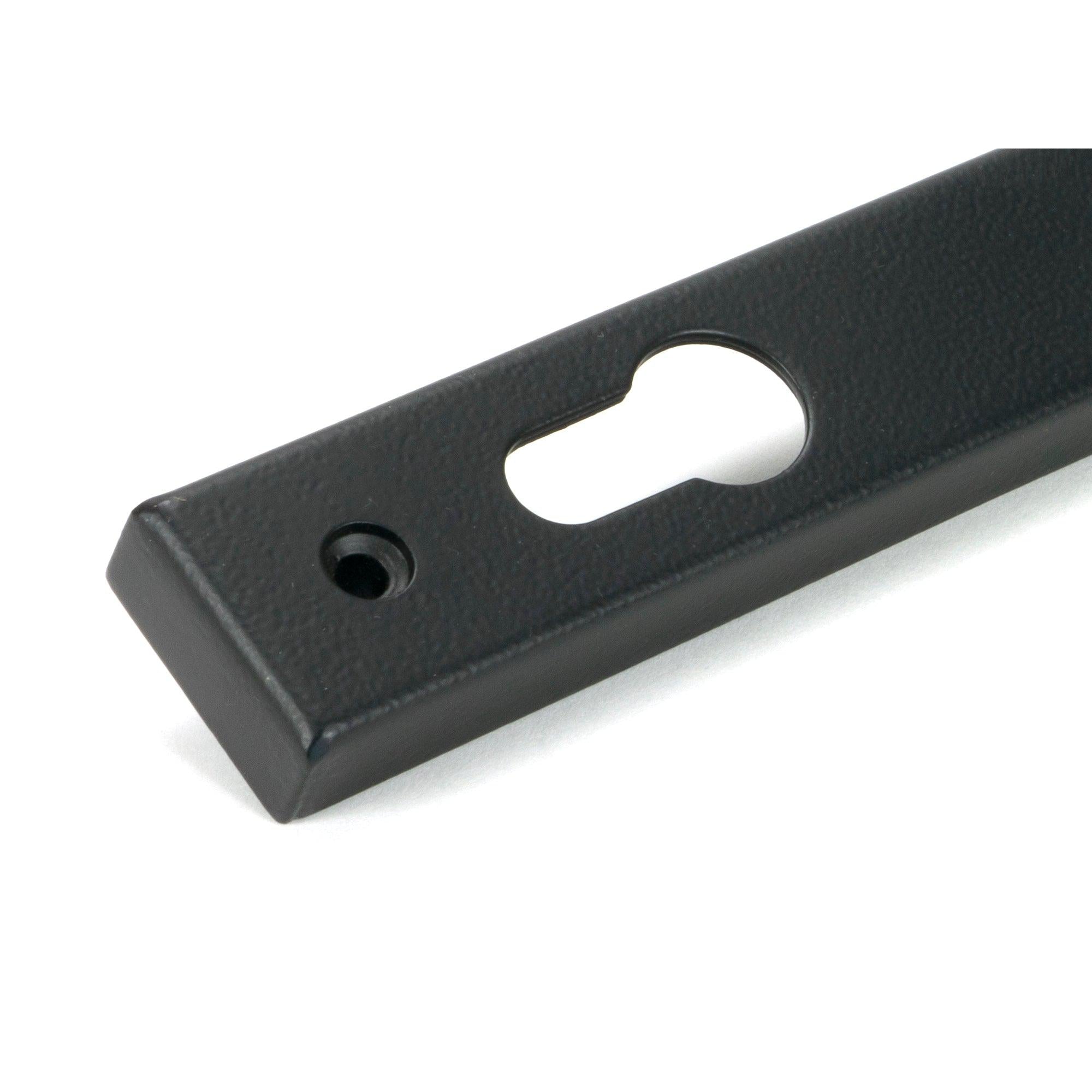 Matt Black Newbury Slimline Lever Espag. Lock Set | From The Anvil - Espagnolette - From The Anvil - Yester Home