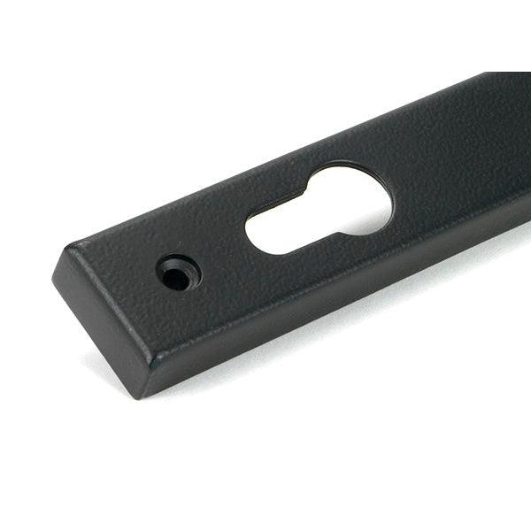 Matt Black Newbury Slimline Lever Espag. Lock Set | From The Anvil-Espagnolette-Yester Home