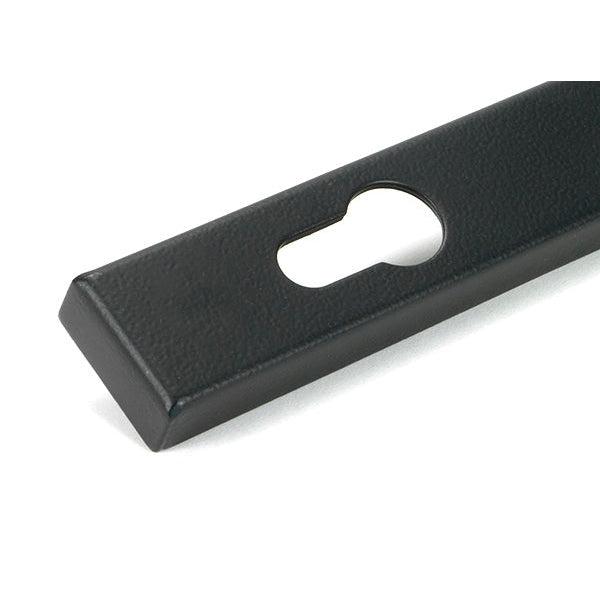 Matt Black Newbury Slimline Lever Espag. Lock Set | From The Anvil-Espagnolette-Yester Home