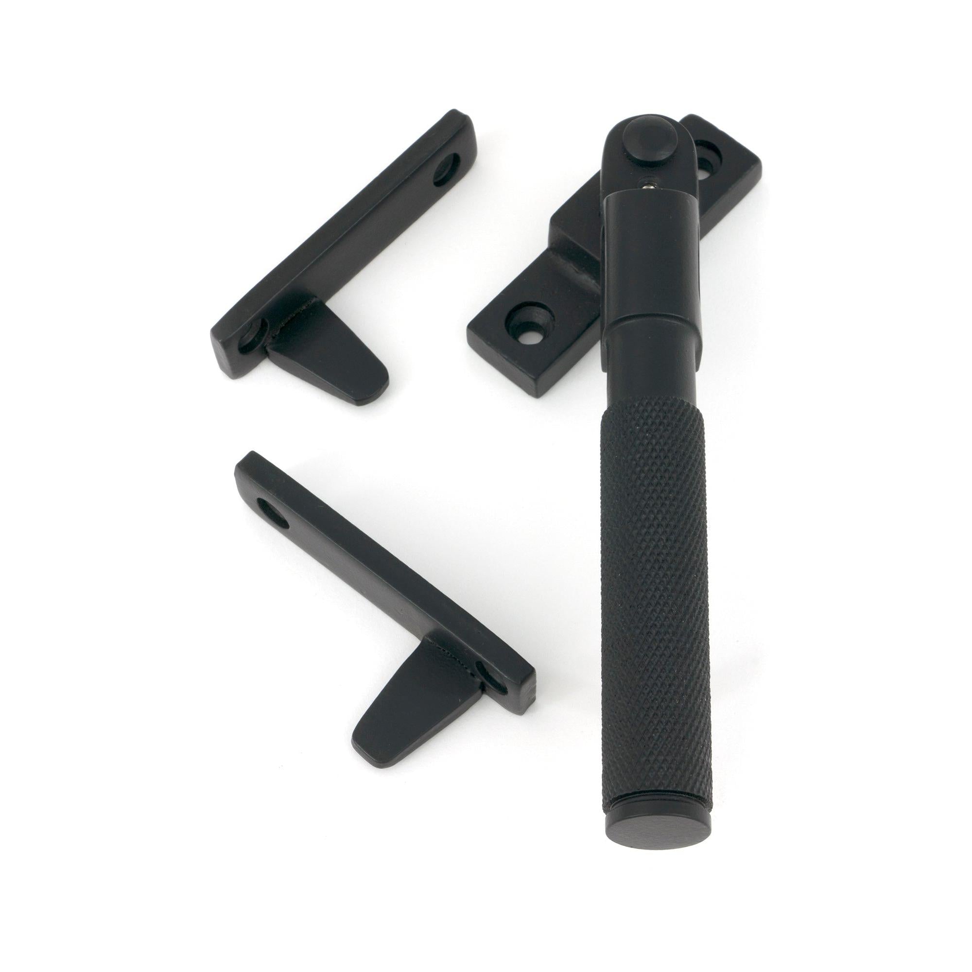 Matt Black Night-Vent Locking Brompton Fastener - Night-Vent Fasteners - From The Anvil - Yester Home
