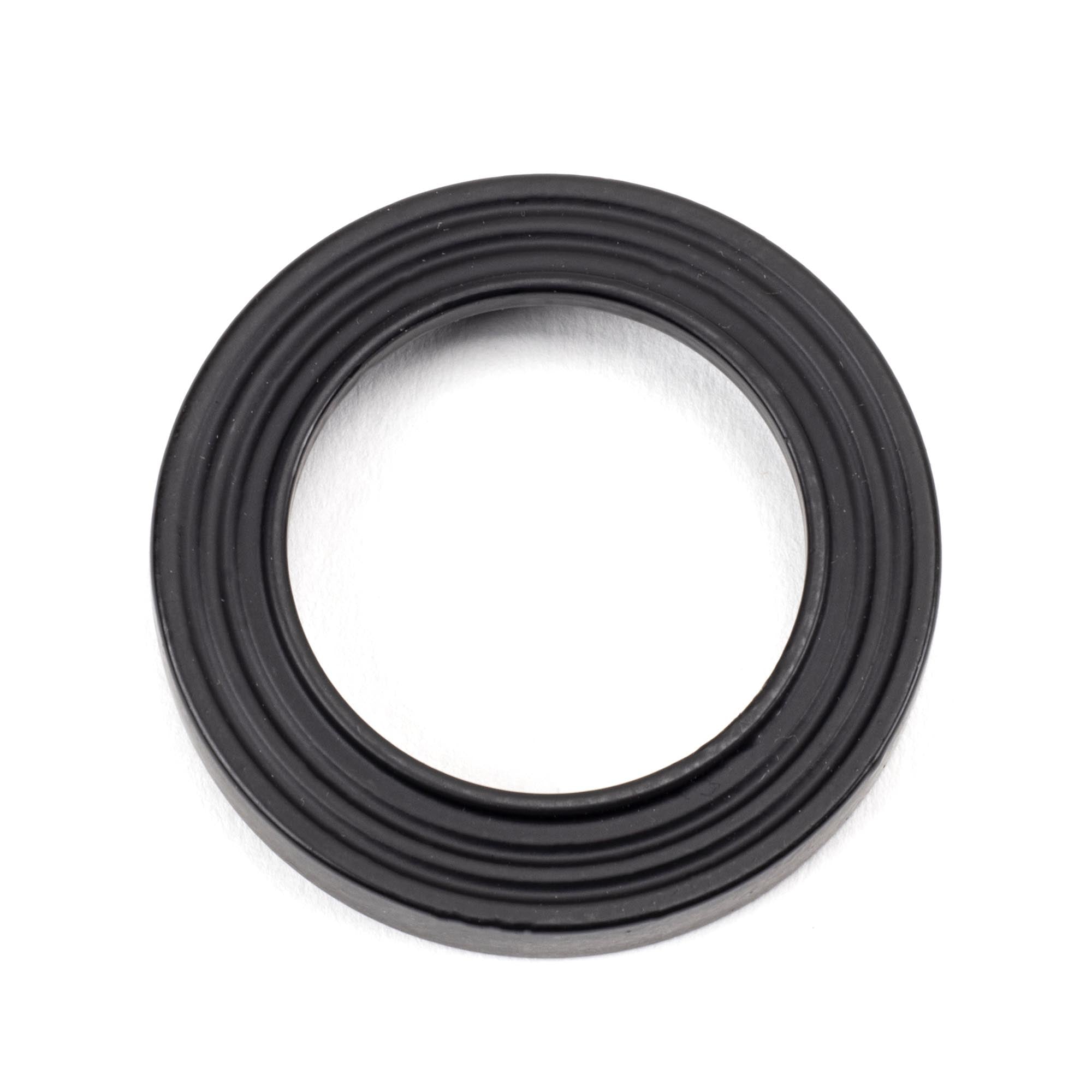 Matt Black Round Euro Escutcheon (Beehive) | From The Anvil - Euro Escutcheons - From The Anvil - Yester Home