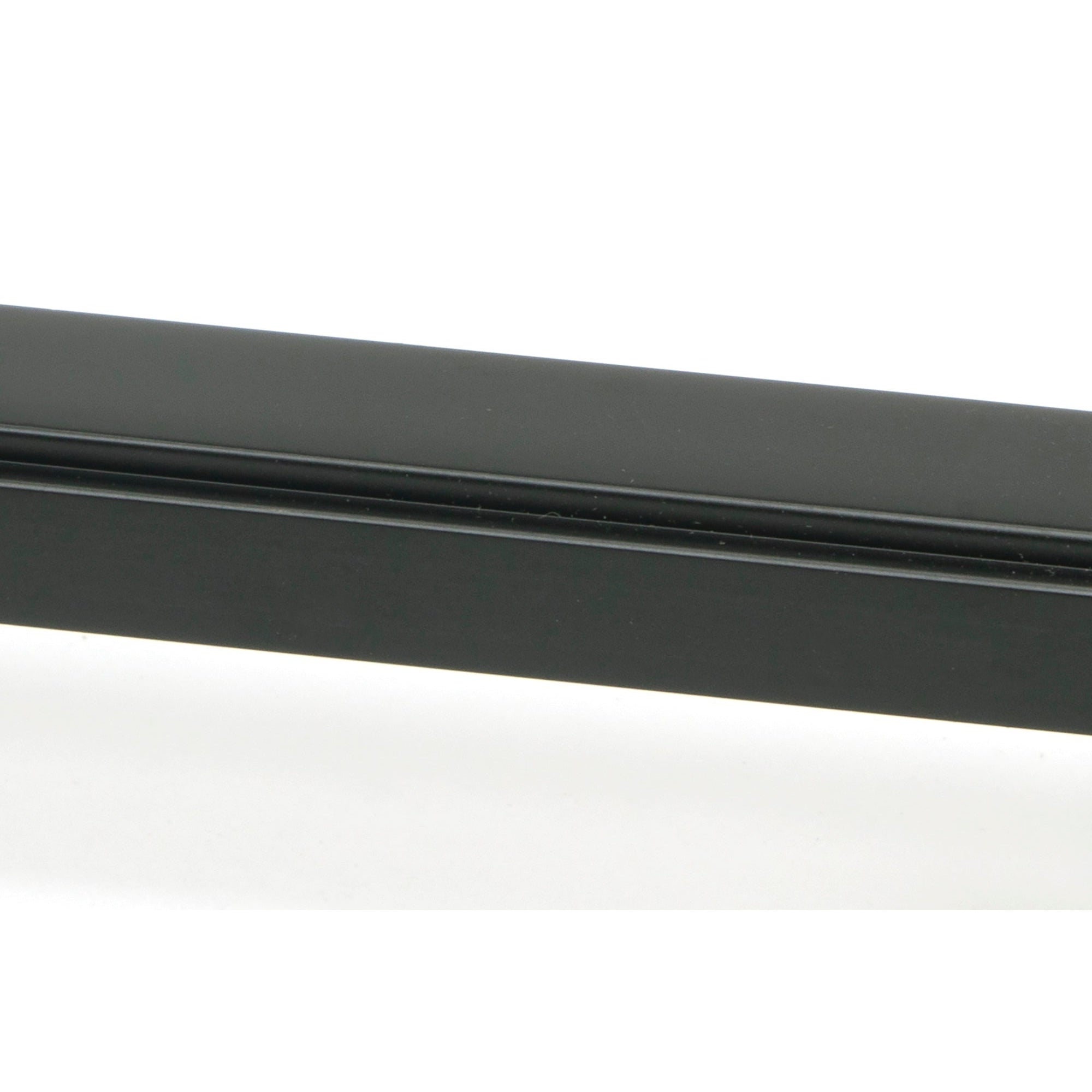 Matt Black Scully Pull Handle - Large | From The Anvil-Pull Handles-Yester Home