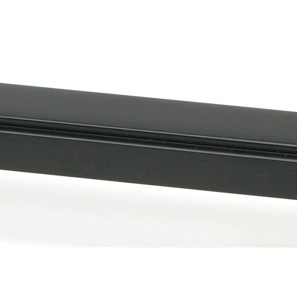 Matt Black Scully Pull Handle - Medium | From The Anvil-Pull Handles-Yester Home