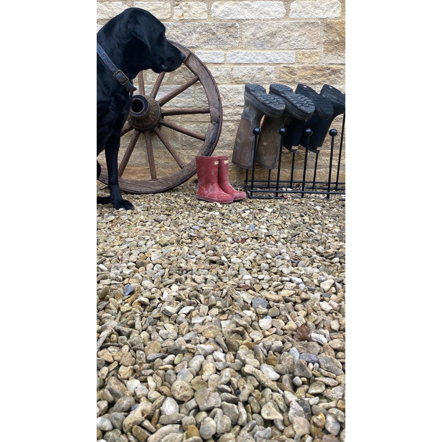 Matt Black Six Pair Boot Rack | From The Anvil - Boot Stands & Racks - From The Anvil - Yester Home