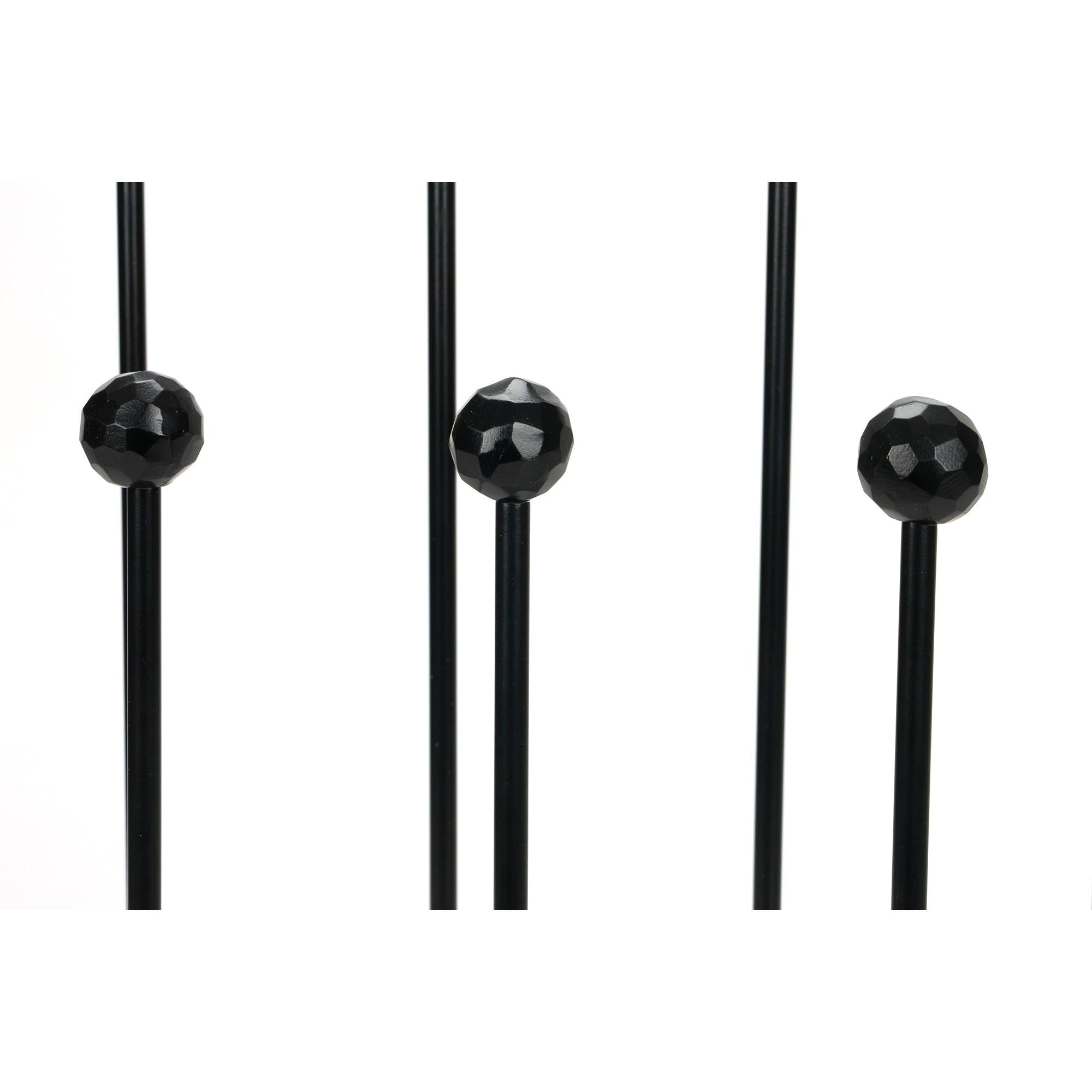Matt Black Six Pair Boot Rack | From The Anvil - Boot Stands & Racks - From The Anvil - Yester Home