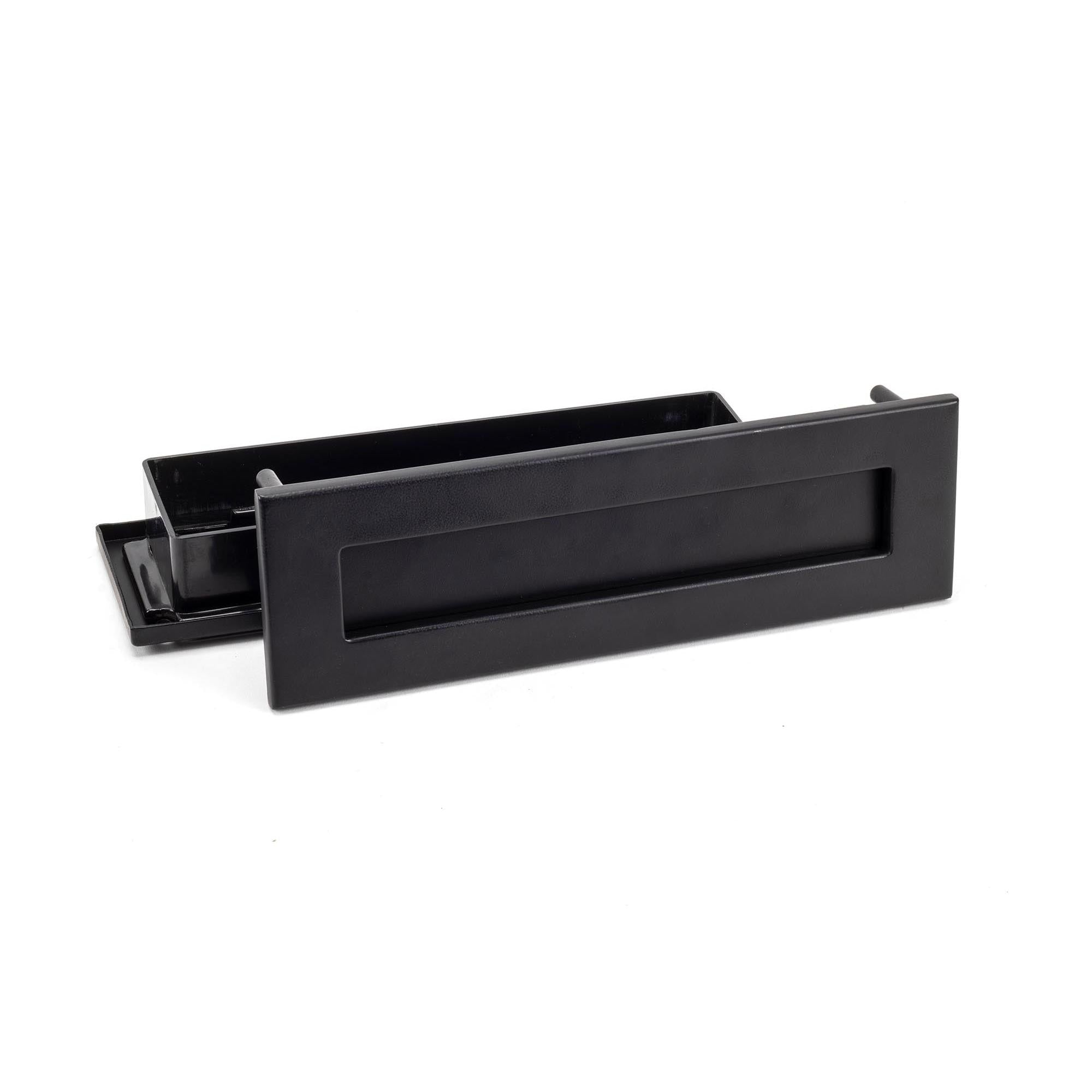 Matt Black Traditional Letterbox | From The Anvil - Letterbox - From The Anvil - Yester Home