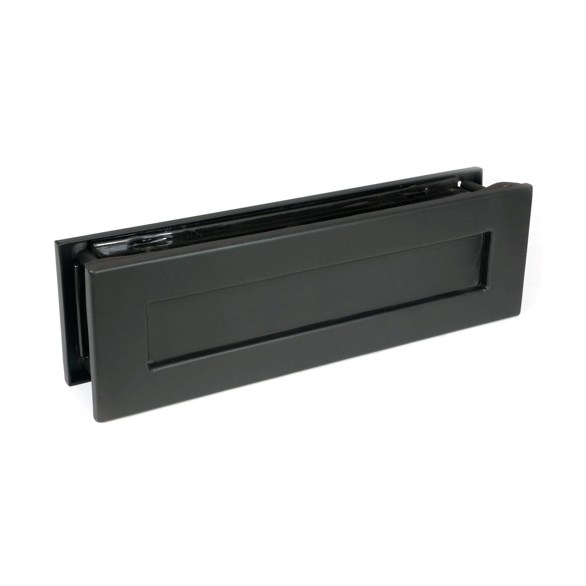 Matt Black Traditional Letterbox | From The Anvil - Letterbox - From The Anvil - Yester Home