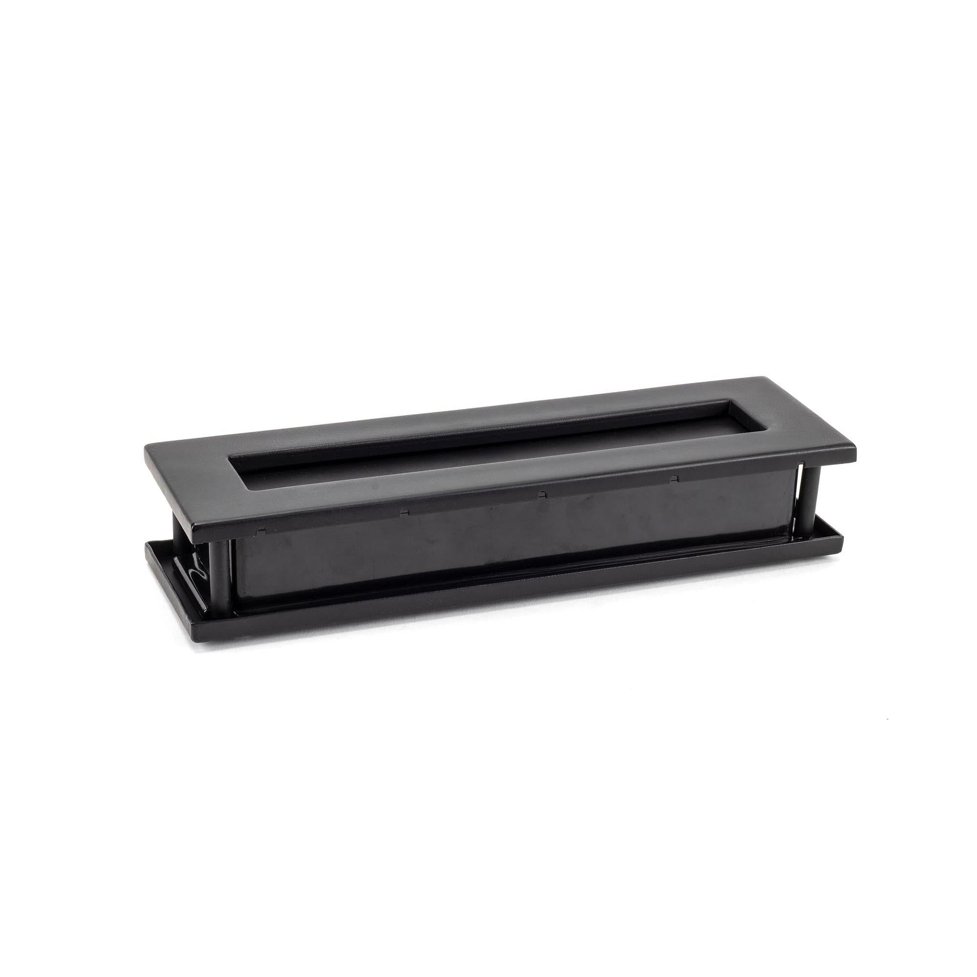 Matt Black Traditional Letterbox | From The Anvil - Letterbox - From The Anvil - Yester Home