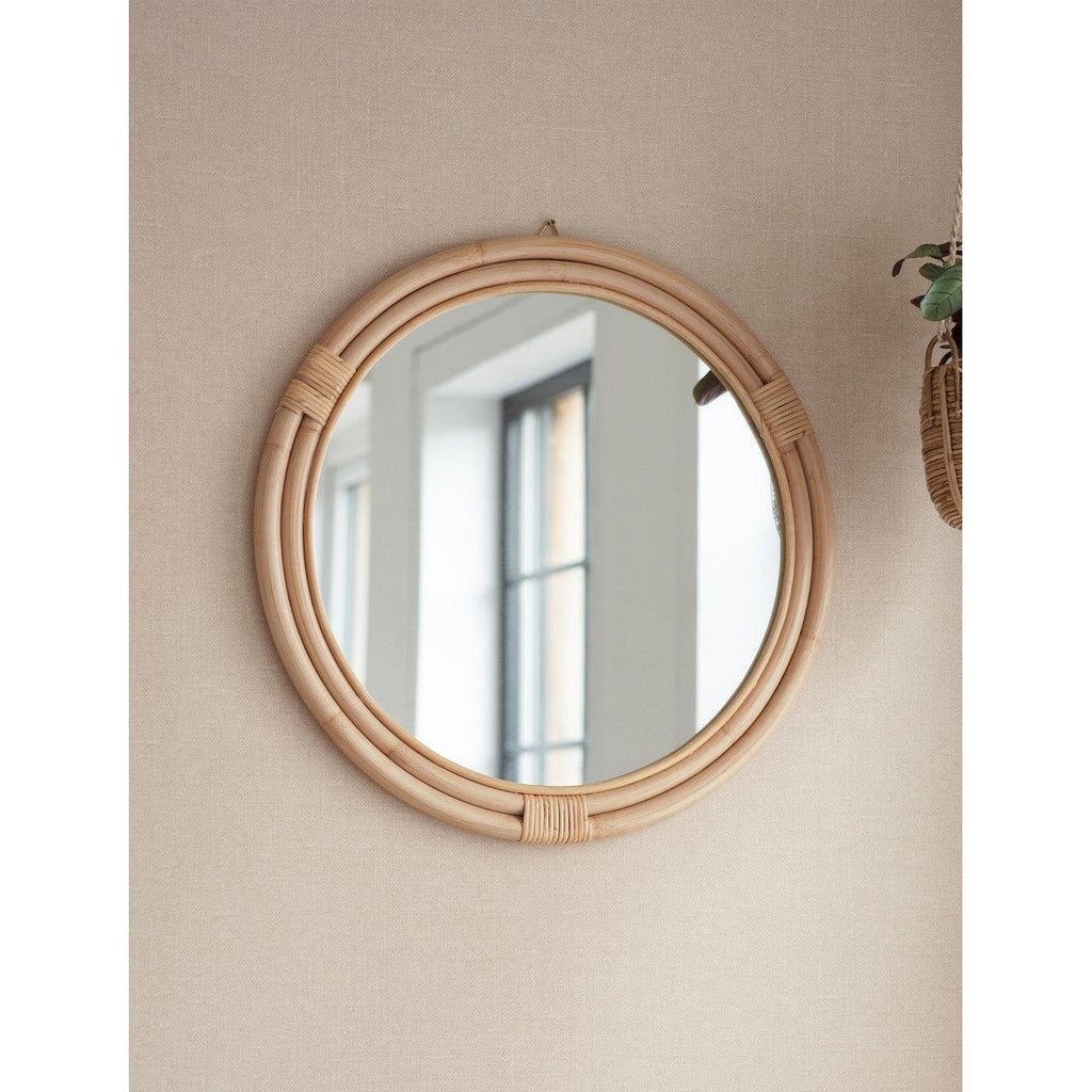 Mayfield Mirror - Rattan-Mirrors-Yester Home