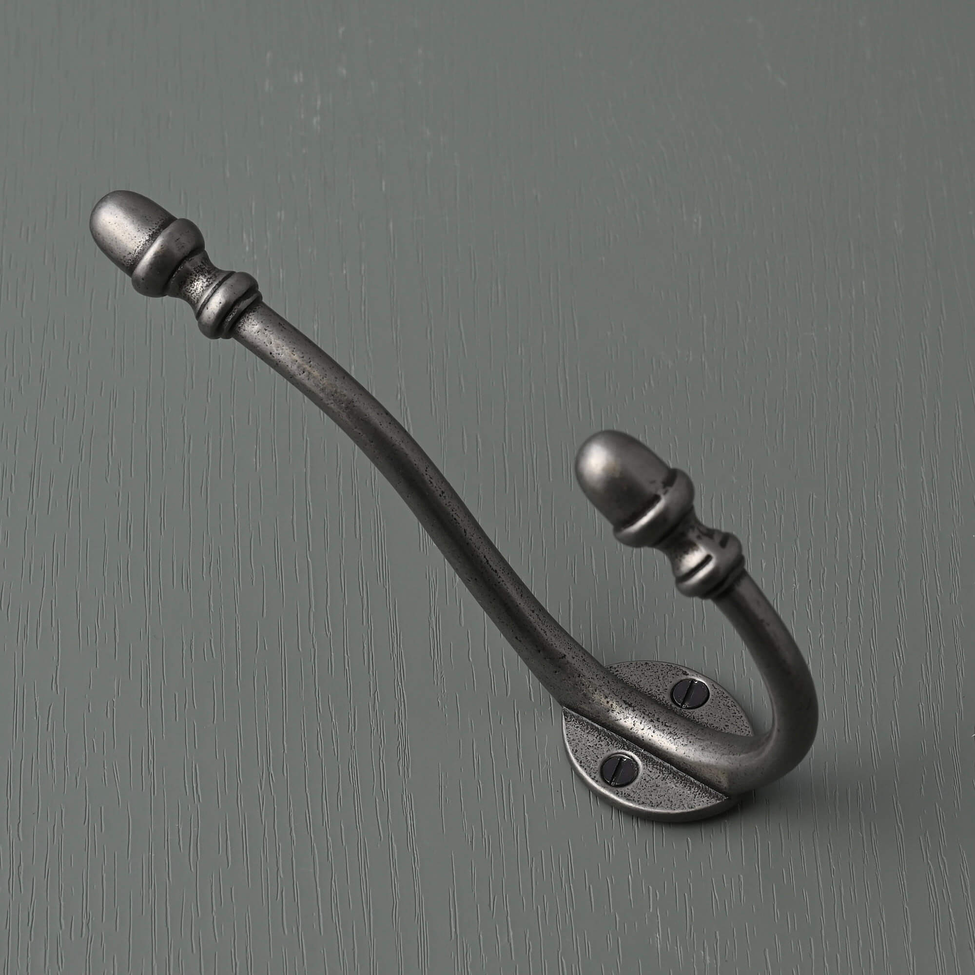 Medium Acorn Cast Iron Hat & Coat Hook - Coat Hooks - Yester Home - Yester Home