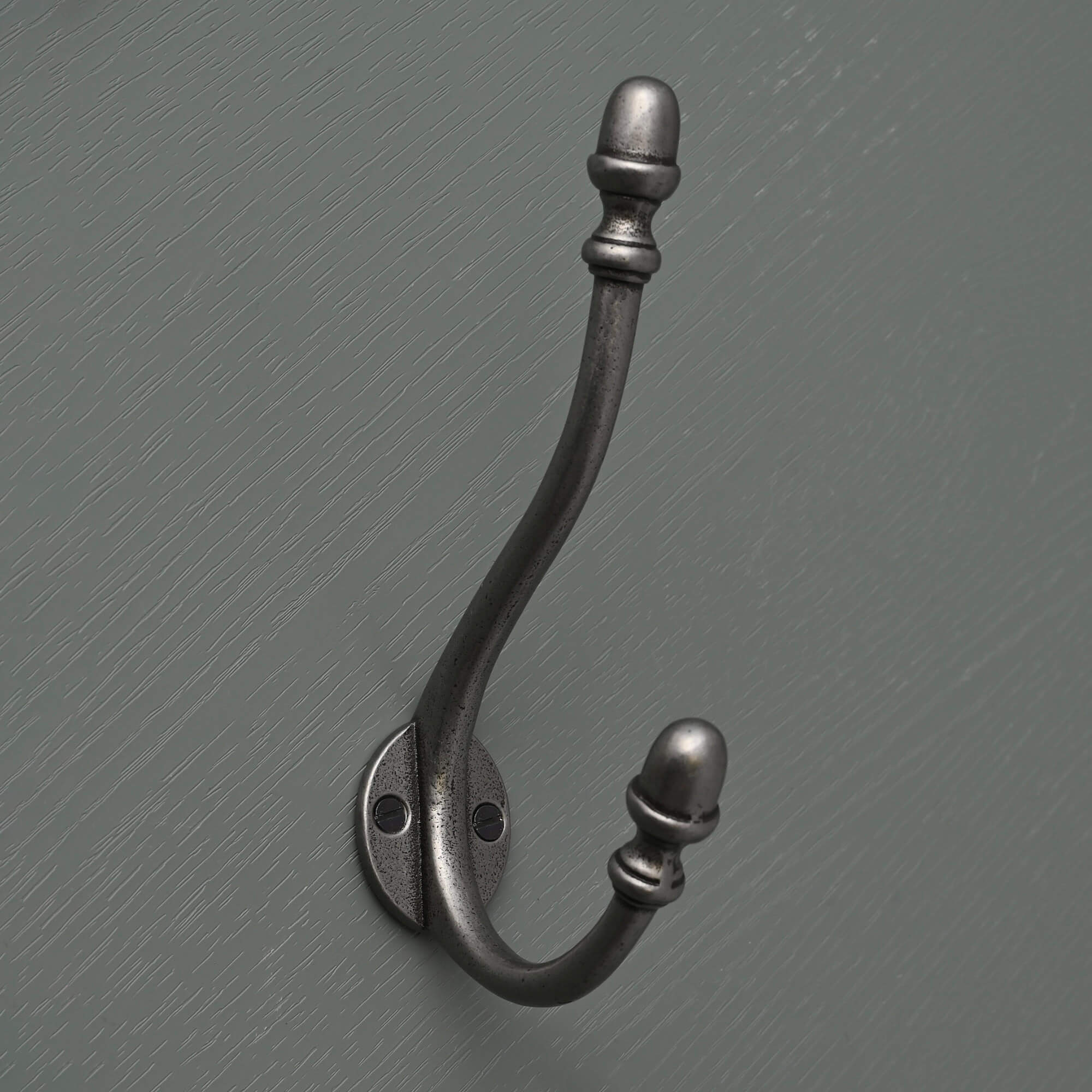 Medium Acorn Cast Iron Hat & Coat Hook - Coat Hooks - Yester Home - Yester Home