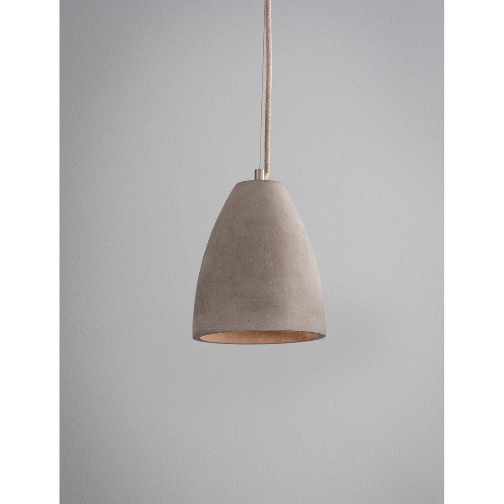 Millbank Pendant Light - Polymer Concrete-Pendant & Ceiling Lights-Yester Home