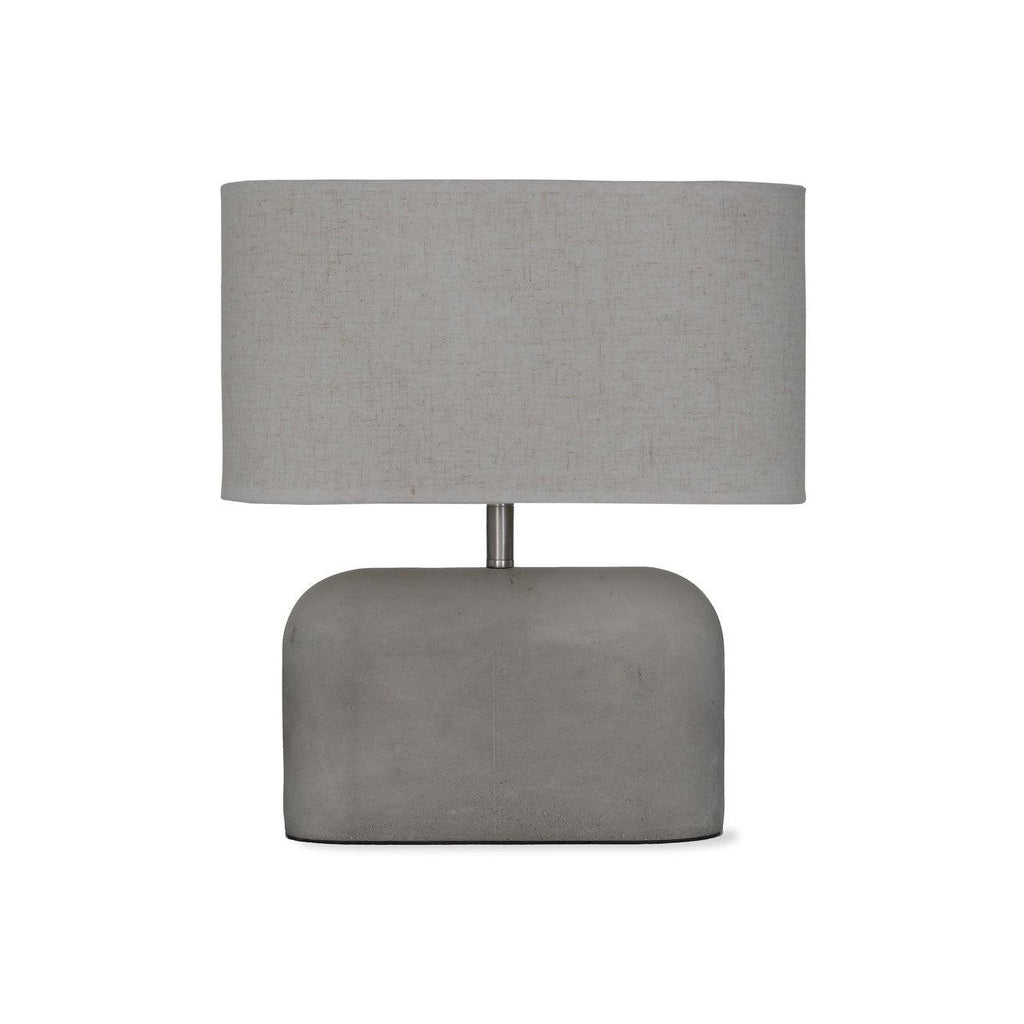 Millbank Slab Table Lamp - Polymer Concrete-Table & Desk Lamps-Yester Home