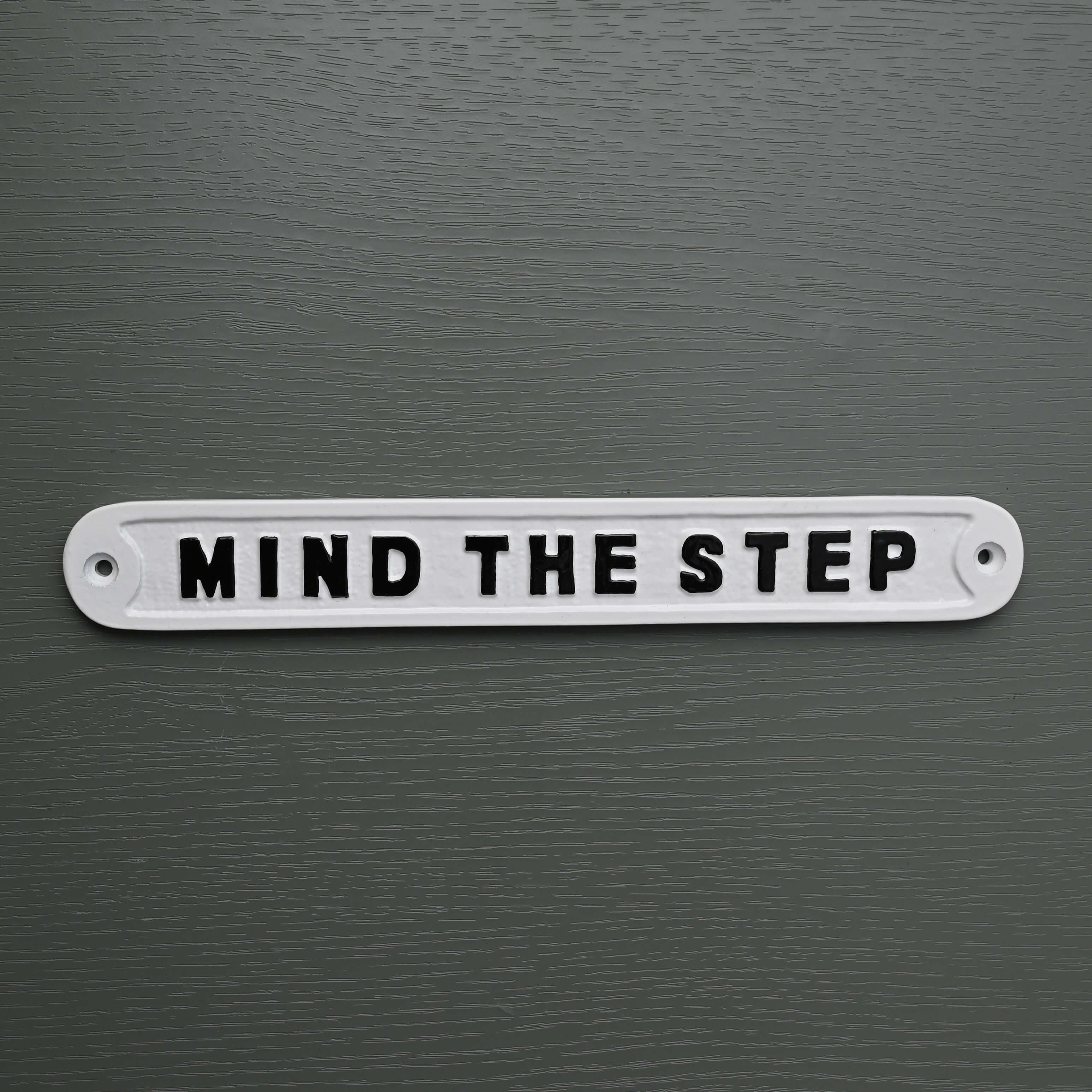 Mind The Step Sign - Informative Signs - Yester Home - Yester Home