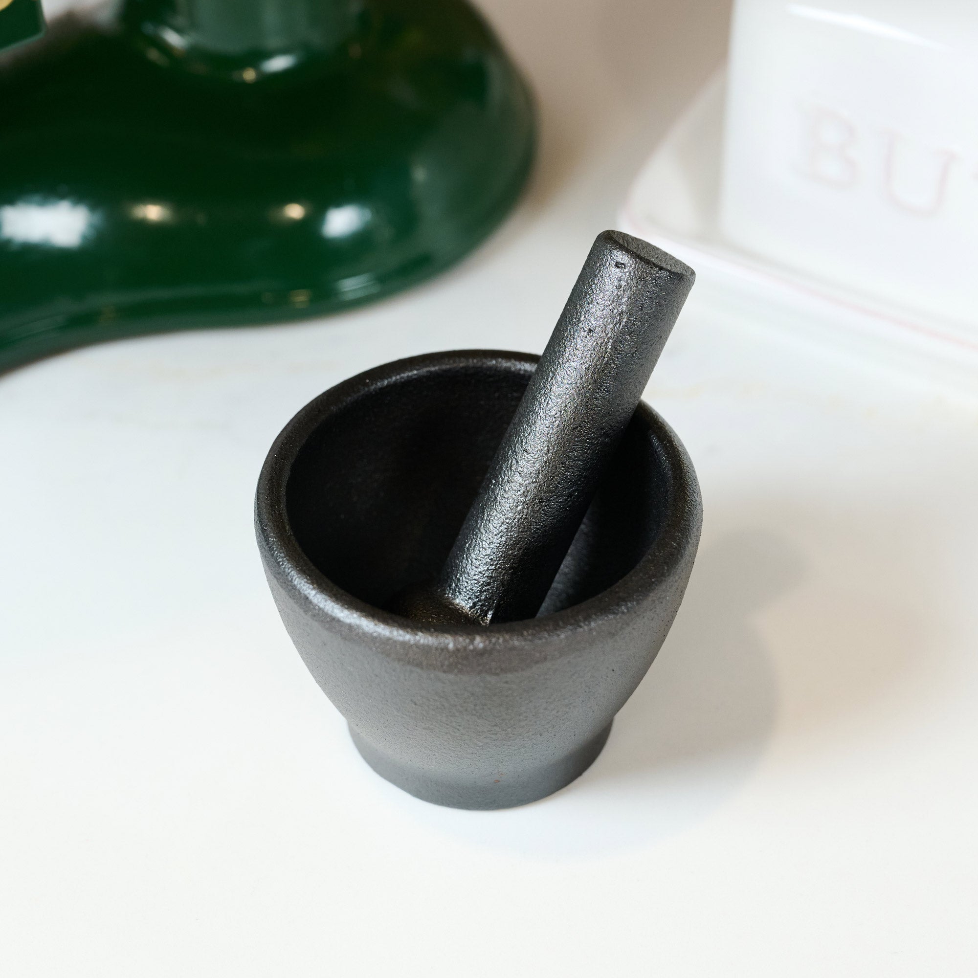 Mini Cast Iron Pestle & Mortar - Kitchen Accessories - Victor - Yester Home