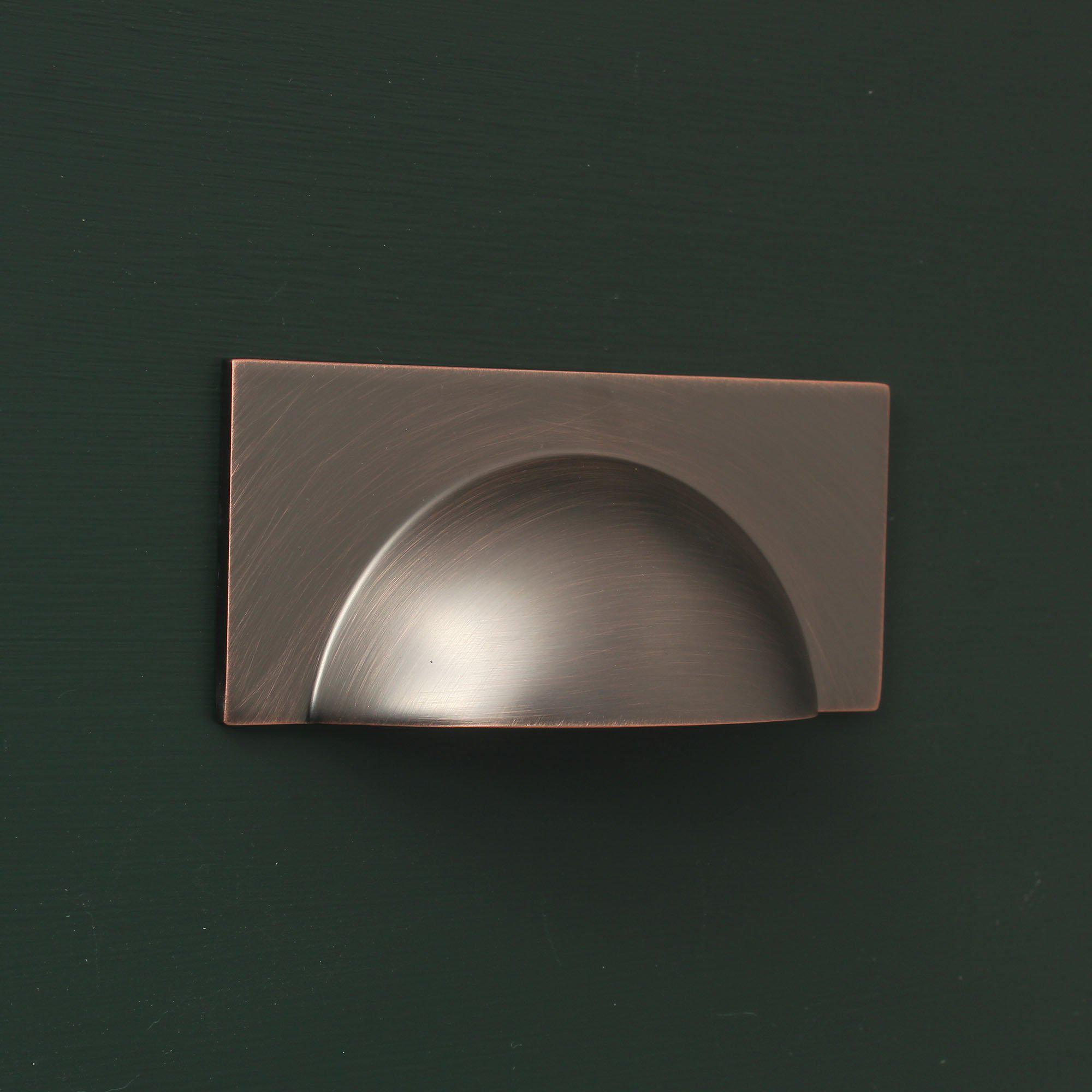 Monmouth American Copper Cupboard Handles-Cabinet Handles-Yester Home