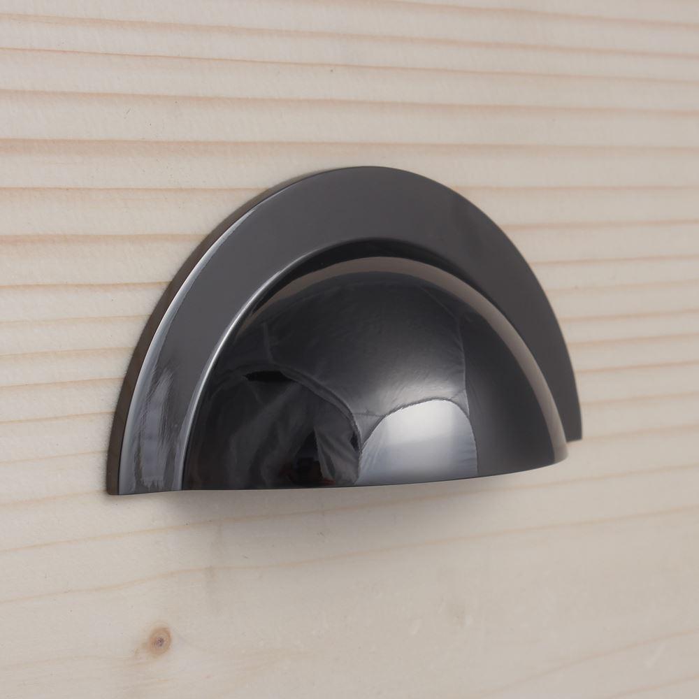 Monmouth Black Nickel Cupboard Handles-Cabinet Handles-Yester Home