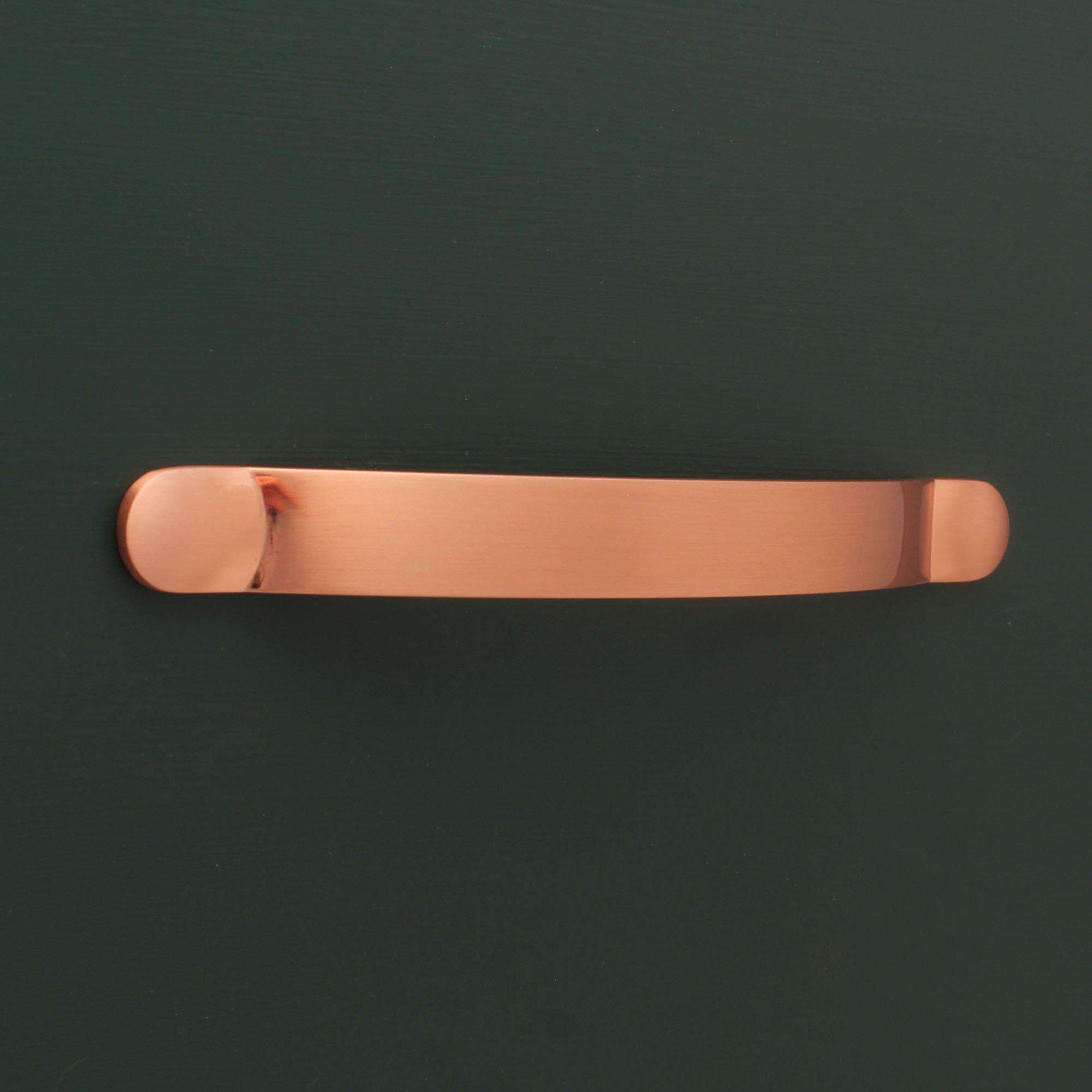Monmouth Brushed Copper Cupboard Handles-Cabinet Handles-Yester Home