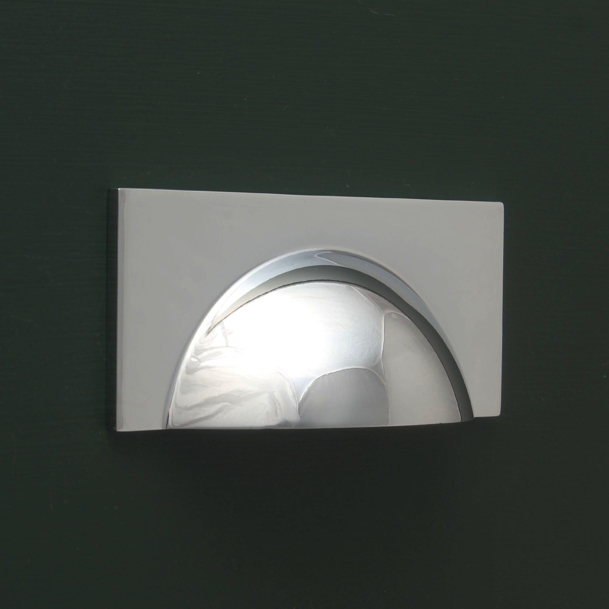 Monmouth Chrome Cupboard Handles-Cabinet Handles-Yester Home