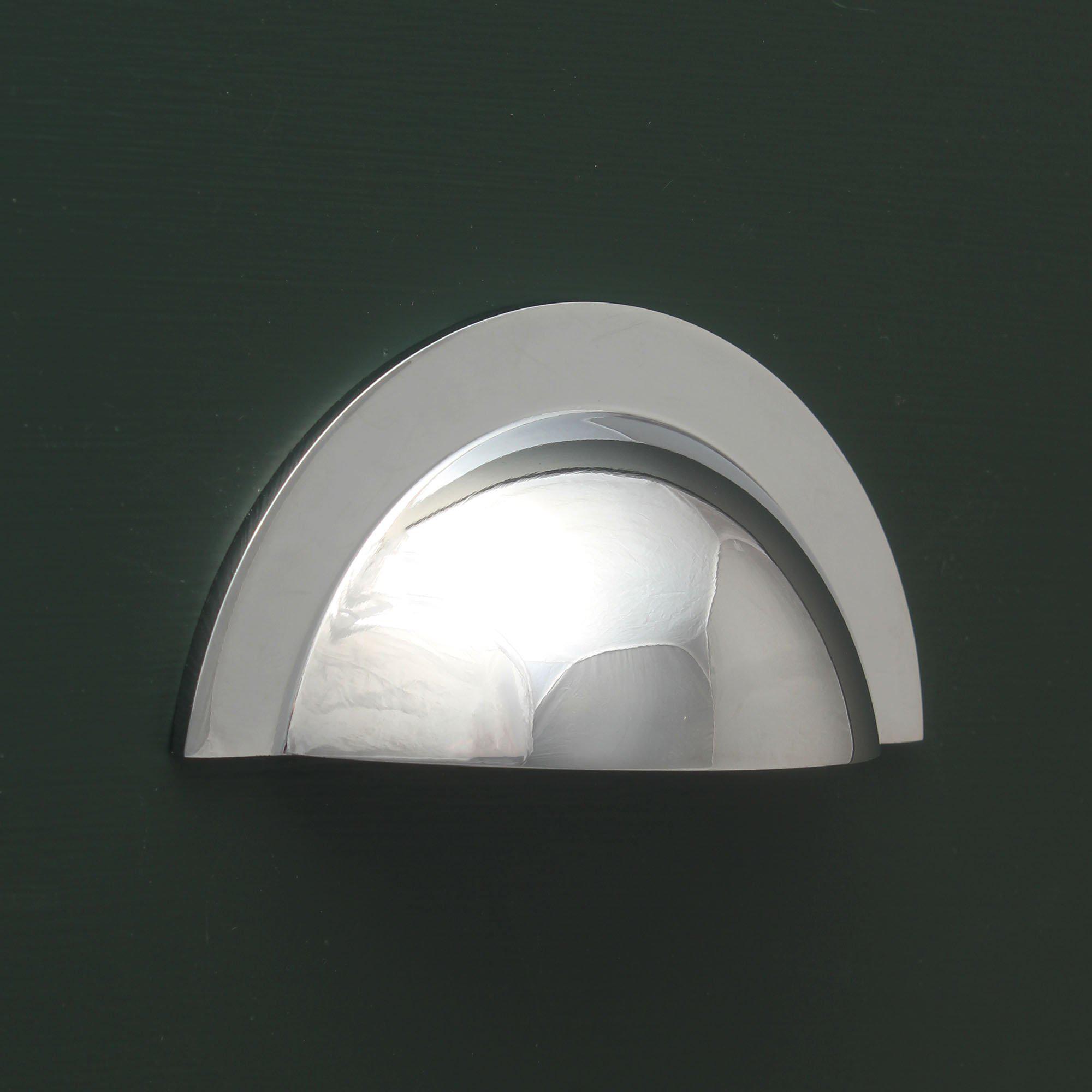 Monmouth Chrome Cupboard Handles-Cabinet Handles-Yester Home