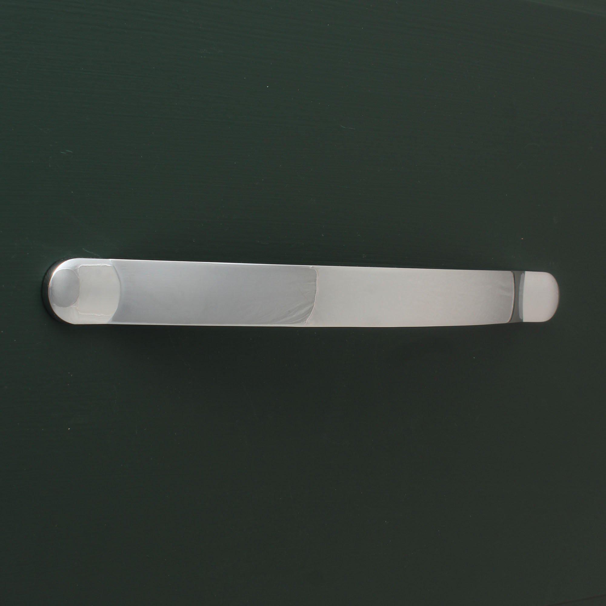 Monmouth Chrome Cupboard Handles-Cabinet Handles-Yester Home