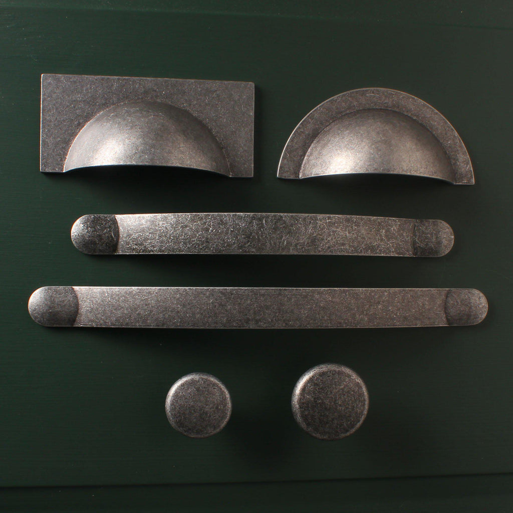 Monmouth Iron Cupboard Handles-Cabinet Handles-Yester Home